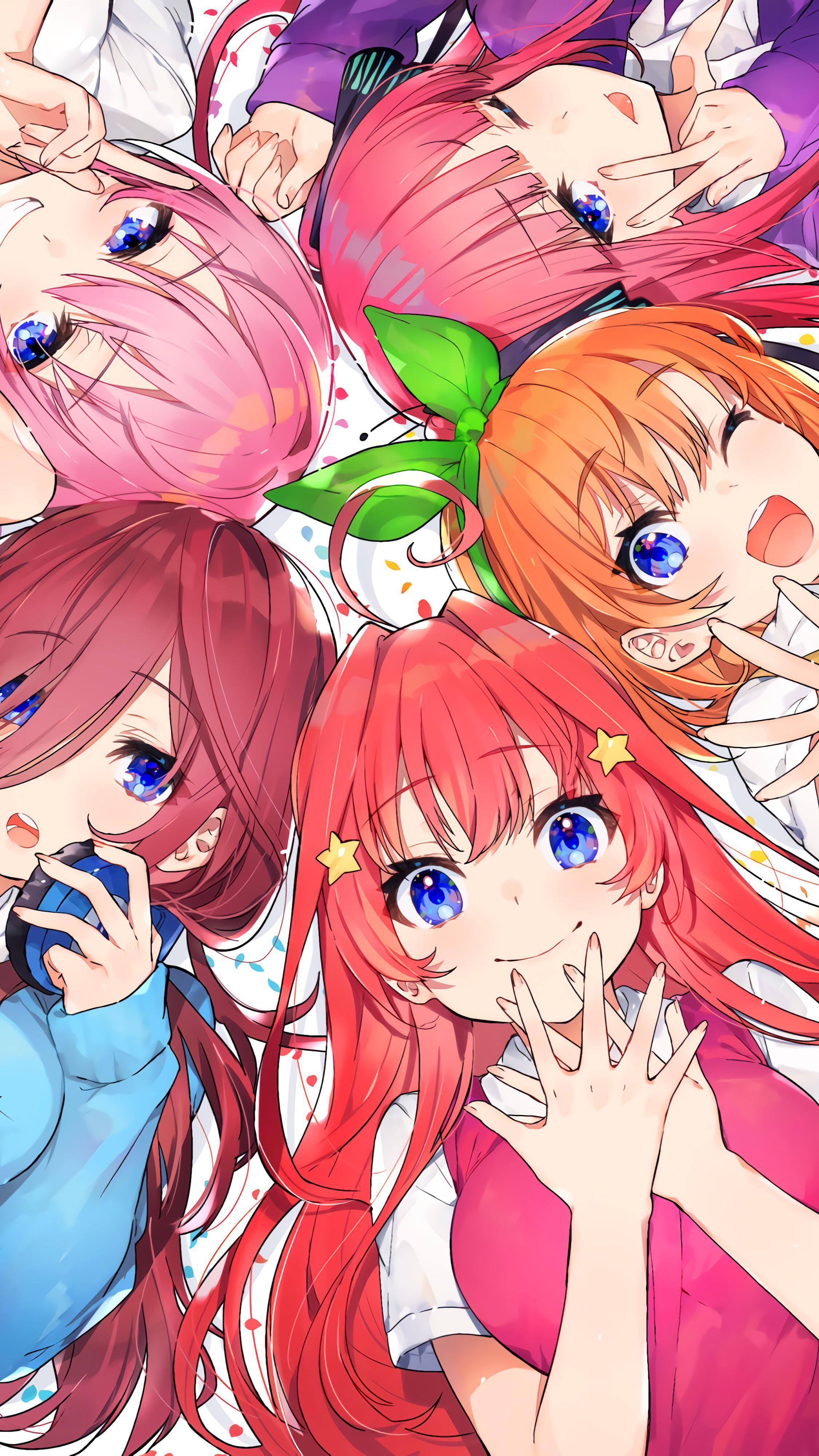 Quintessential Quintuplets Wallpapers