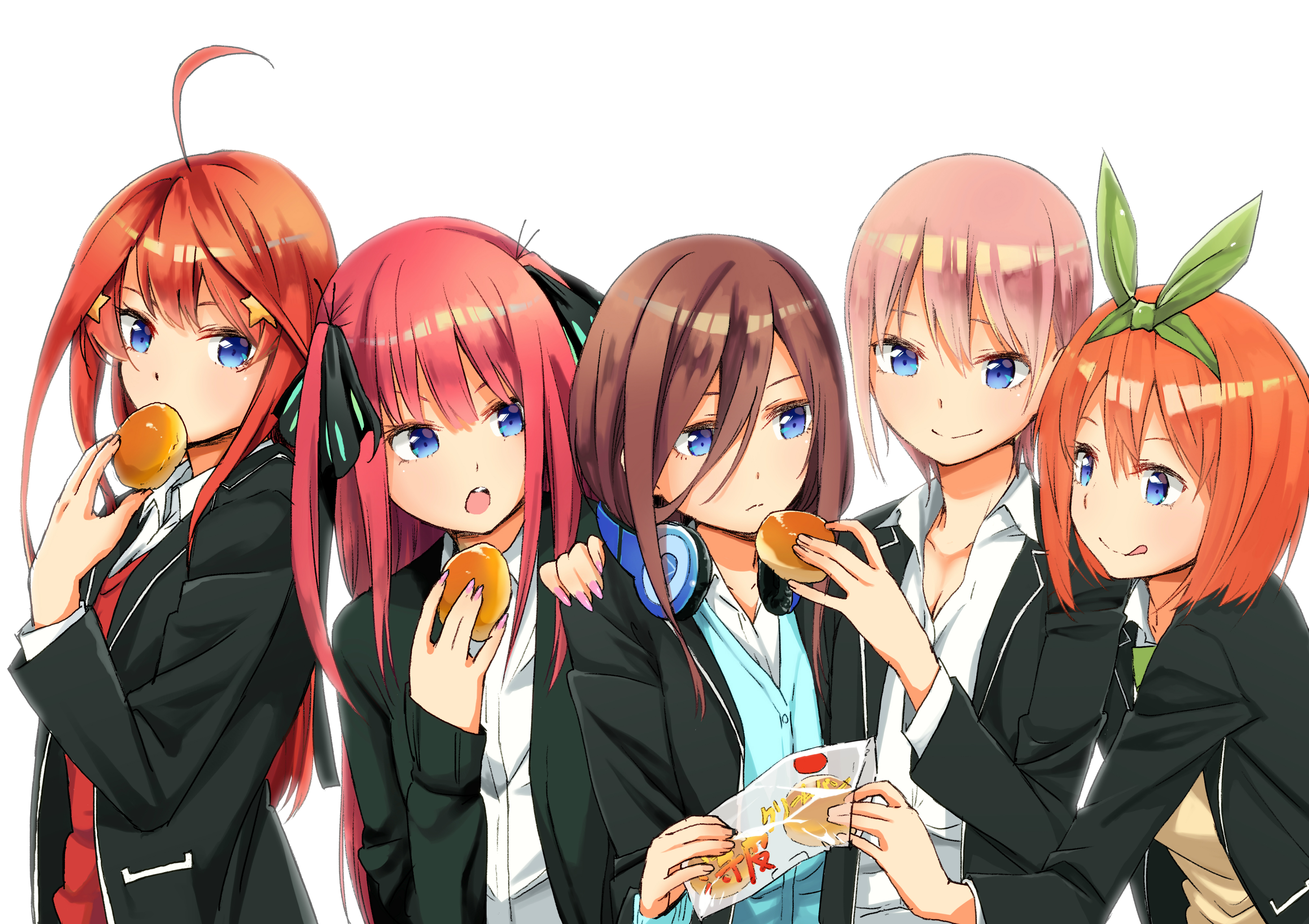 Quintessential Quintuplets Wallpapers