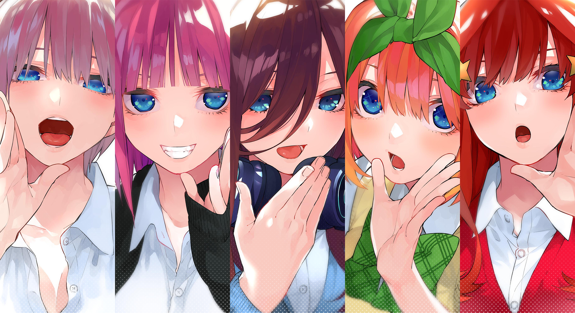 Quintessential Quintuplets Wallpapers