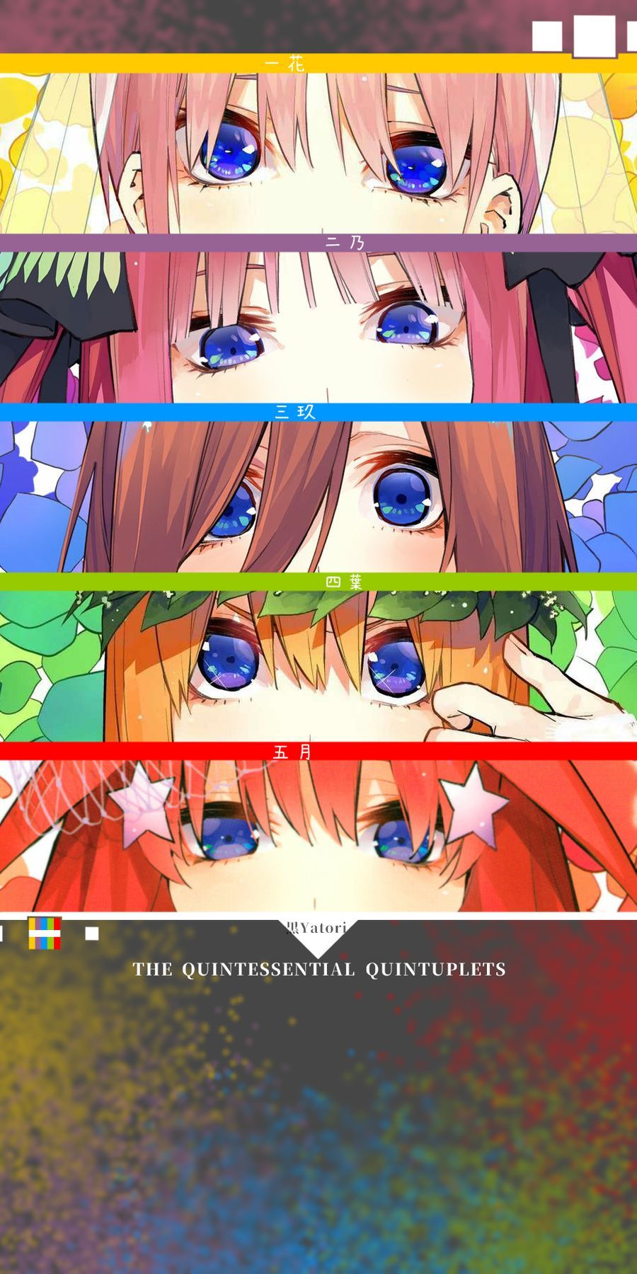 Quintessential Quintuplets Wallpapers