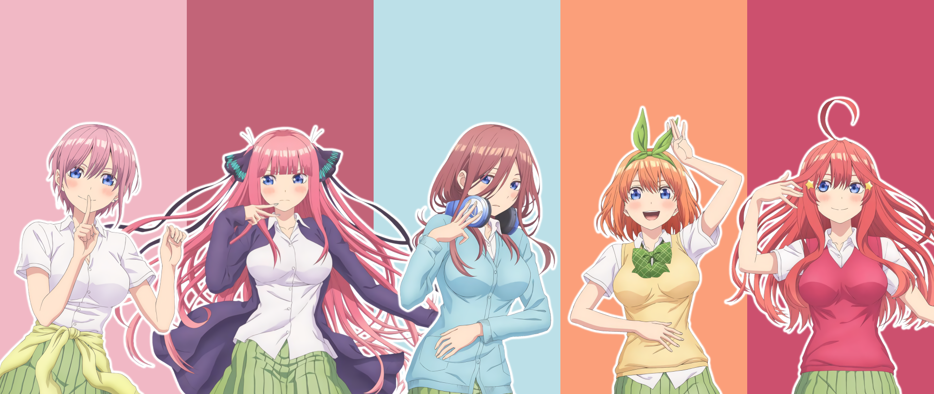 Quintessential Quintuplets Wallpapers