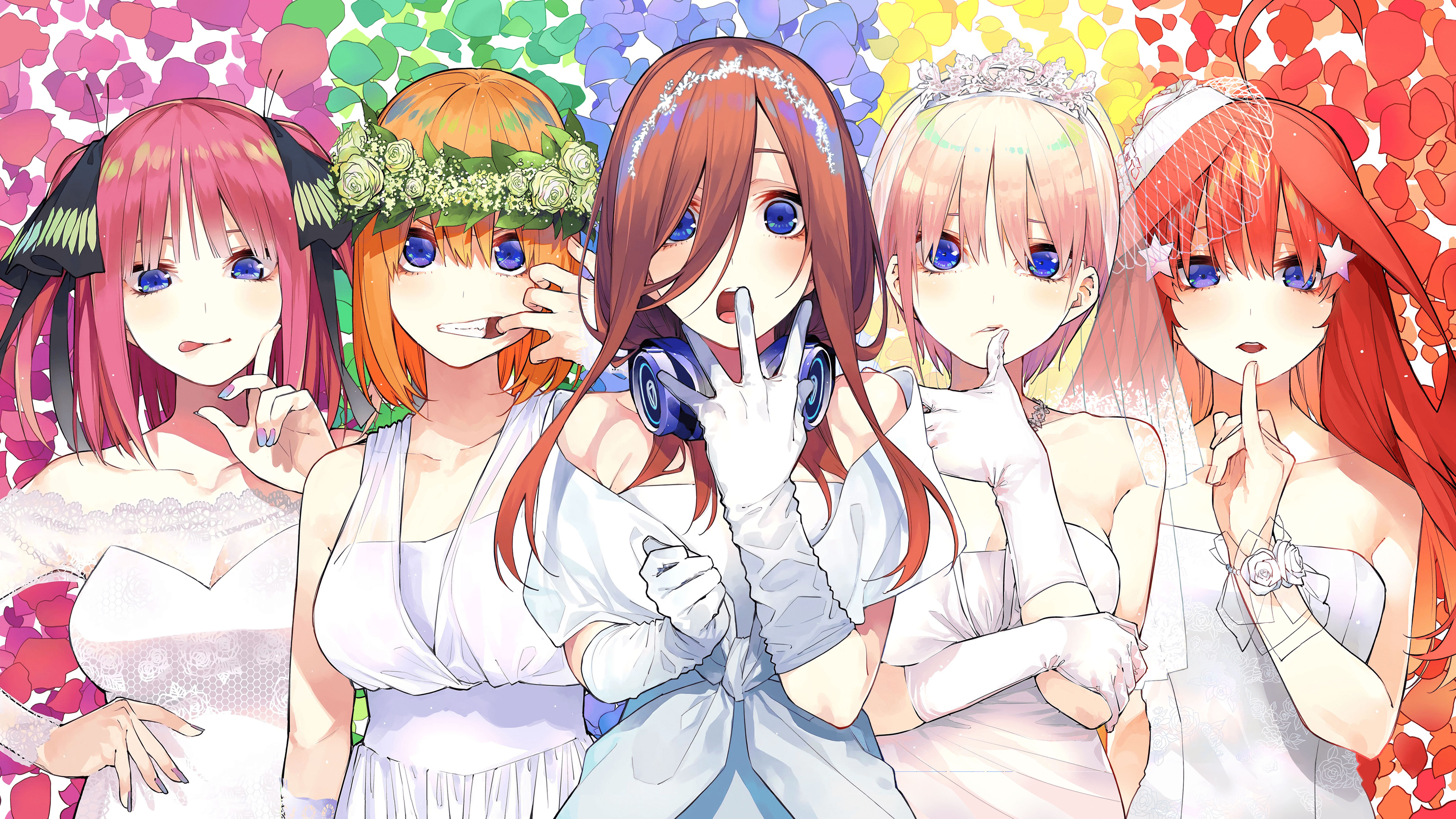 Quintessential Quintuplets Wallpapers