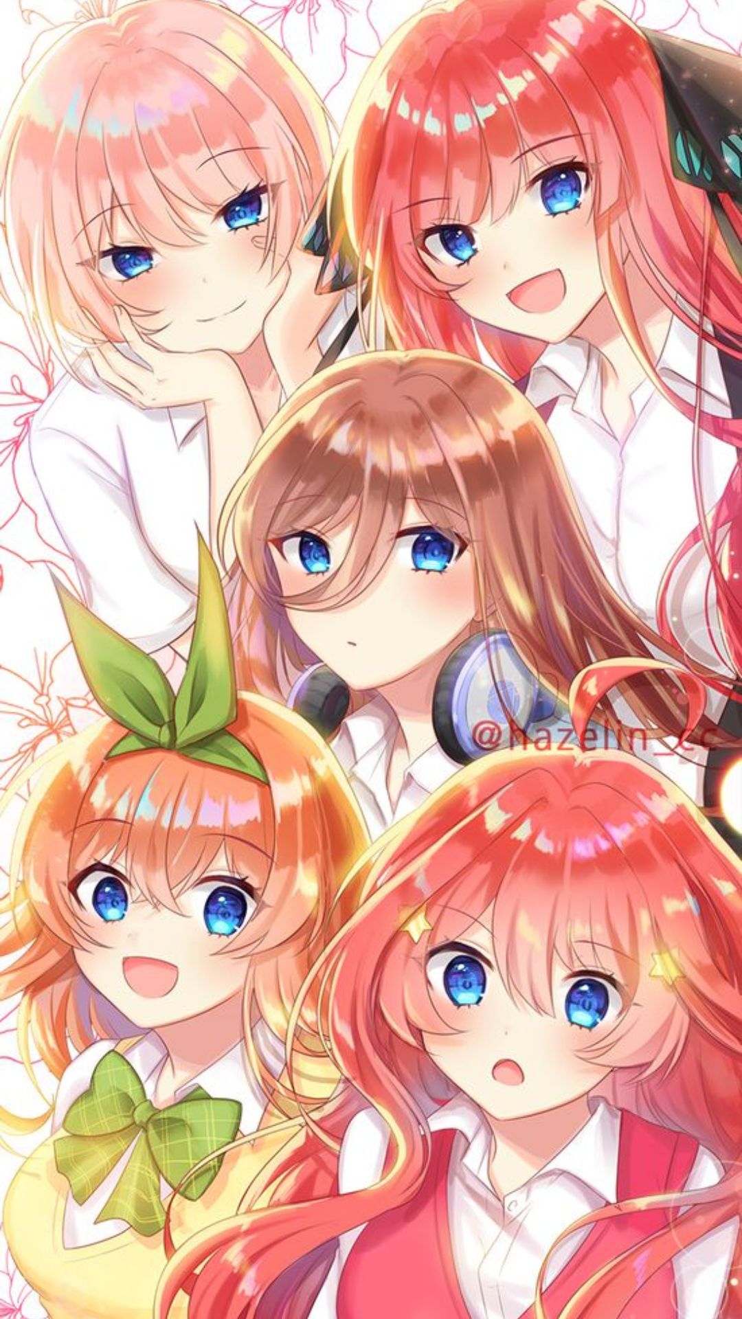 Quintessential Quintuplets Wallpapers