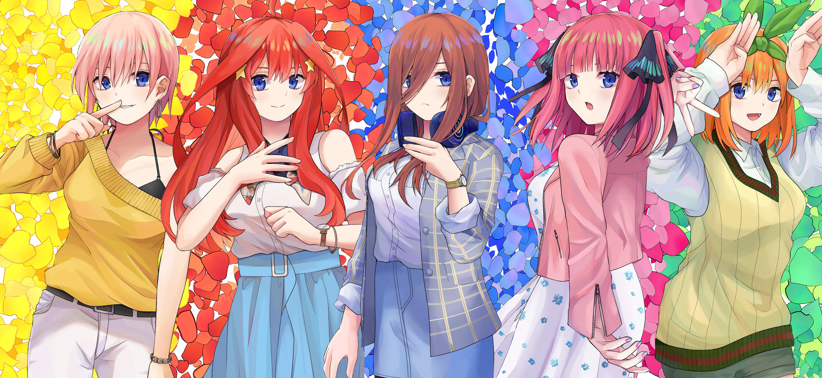 Quintessential Quintuplets Wallpapers