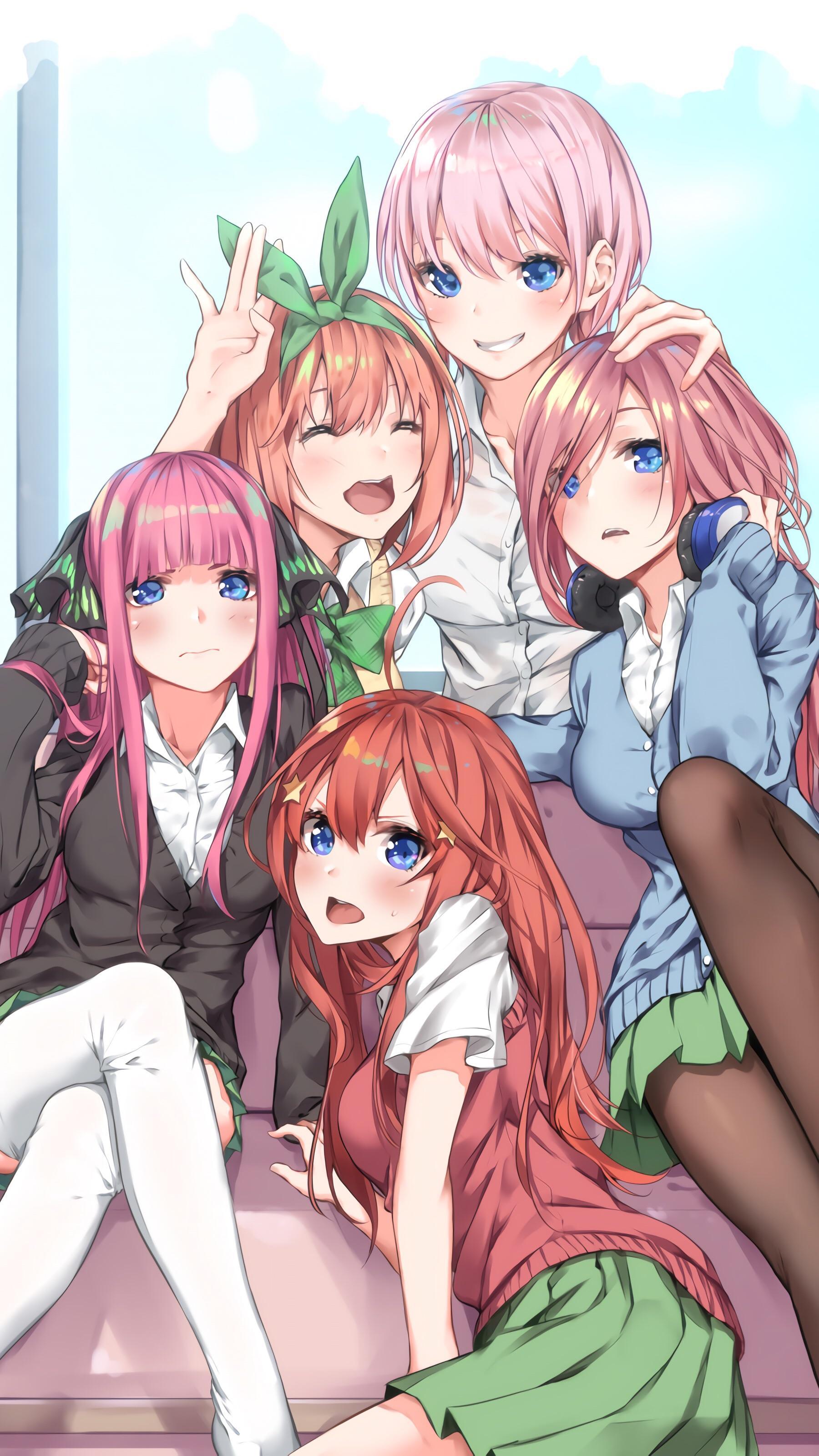 Quintessential Quintuplets Wallpapers