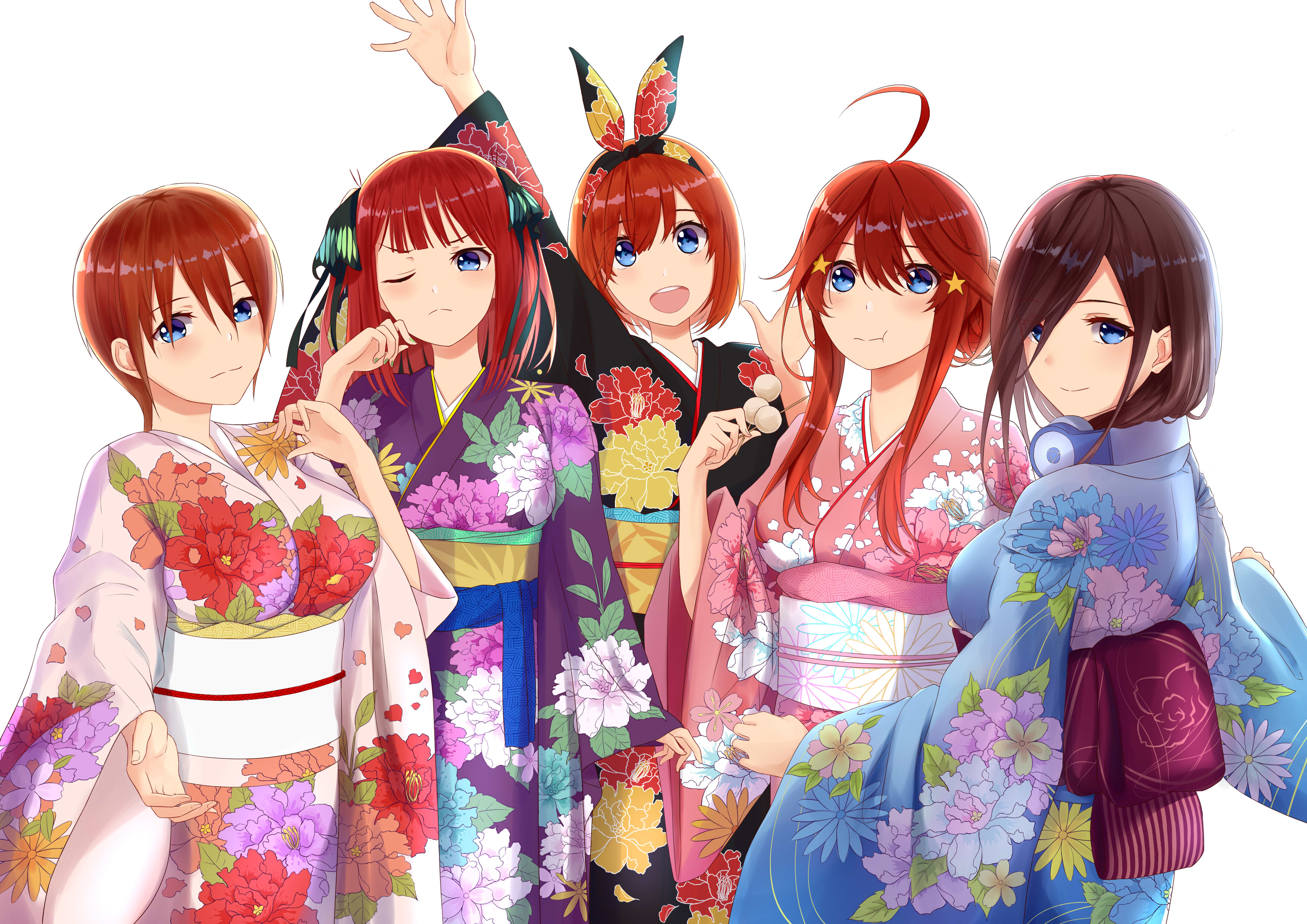 Quintessential Quintuplets Wallpapers