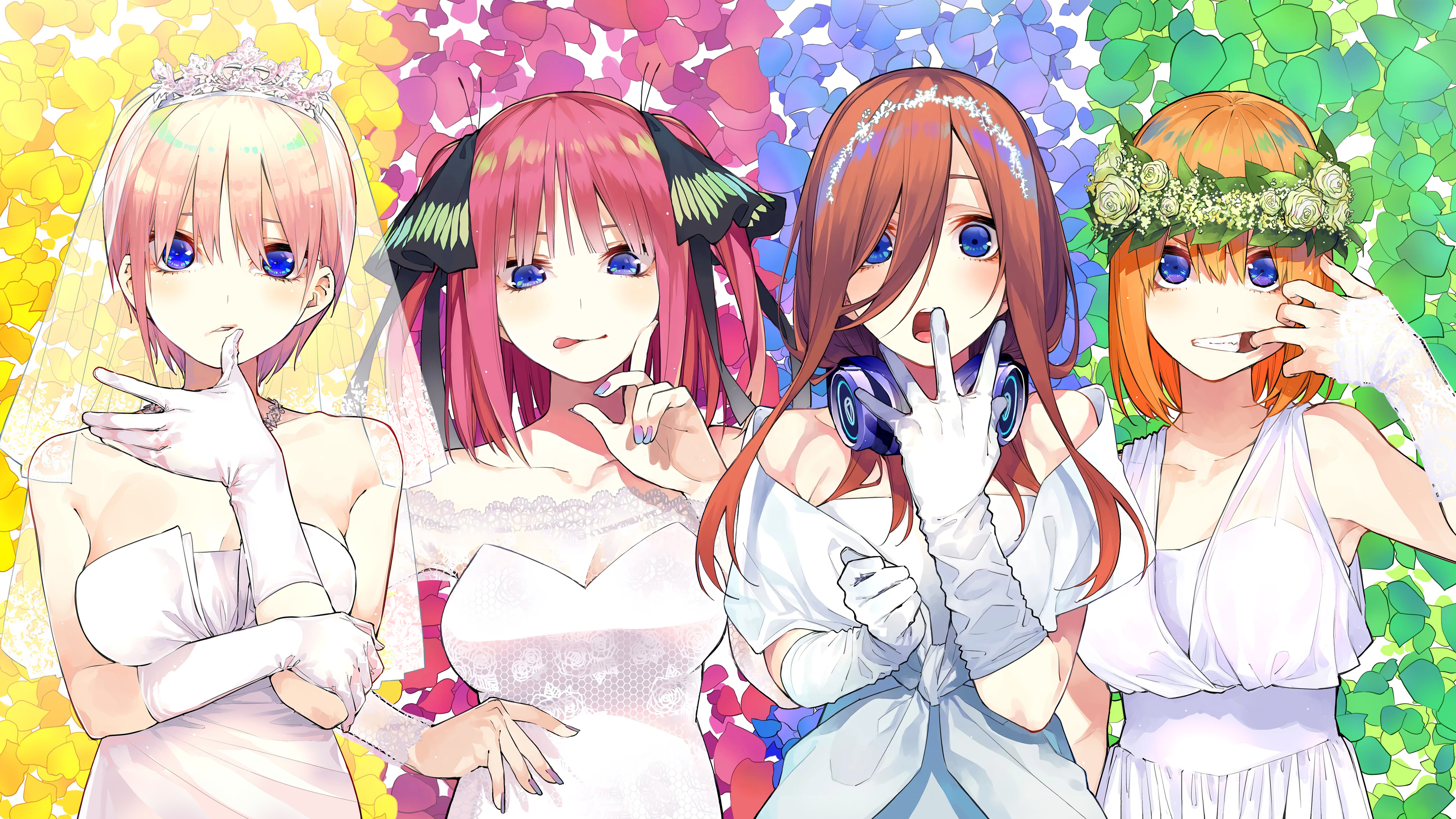 Quintessential Quintuplets Wallpapers