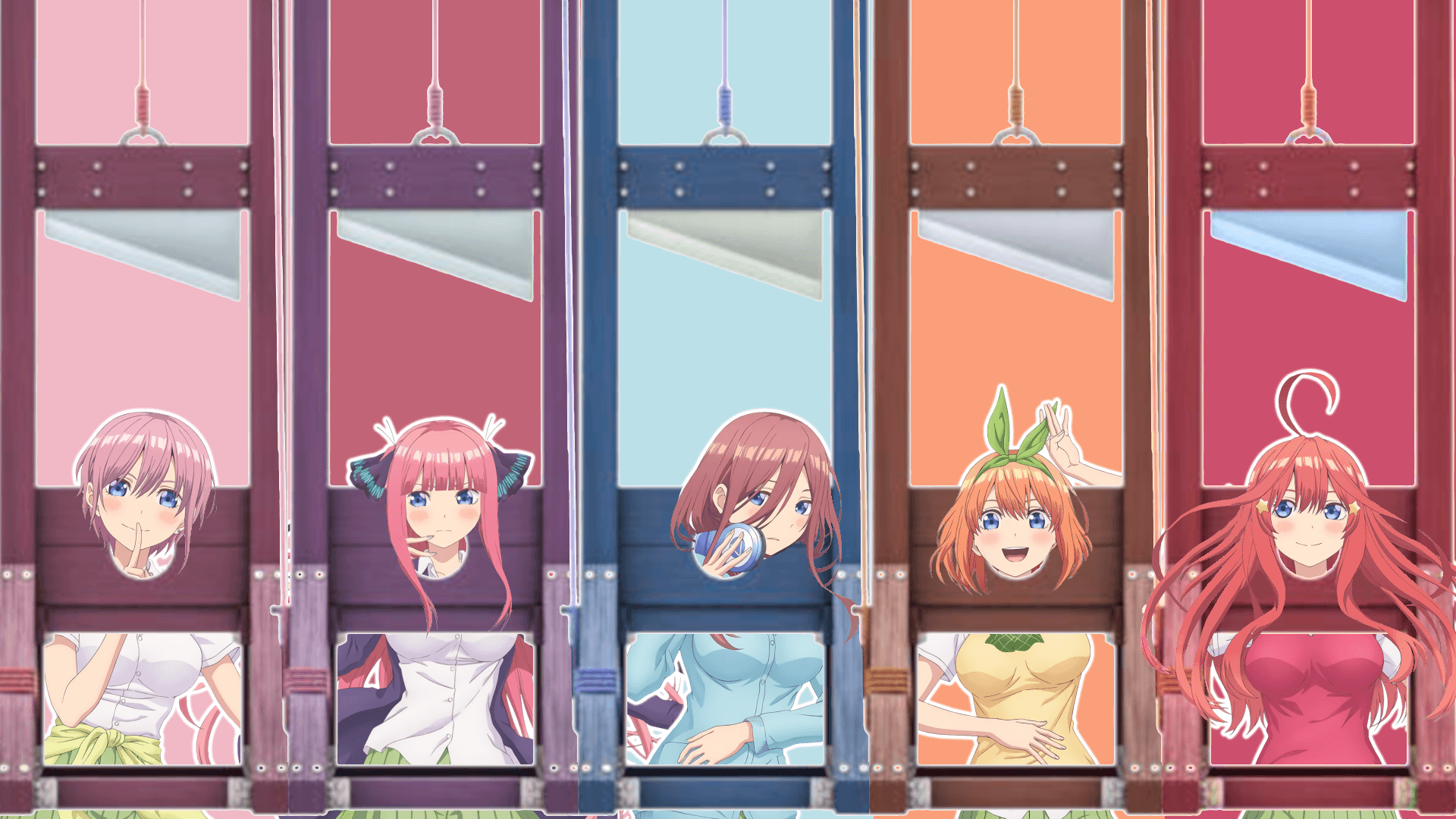 Quintessential Quintuplets Wallpapers