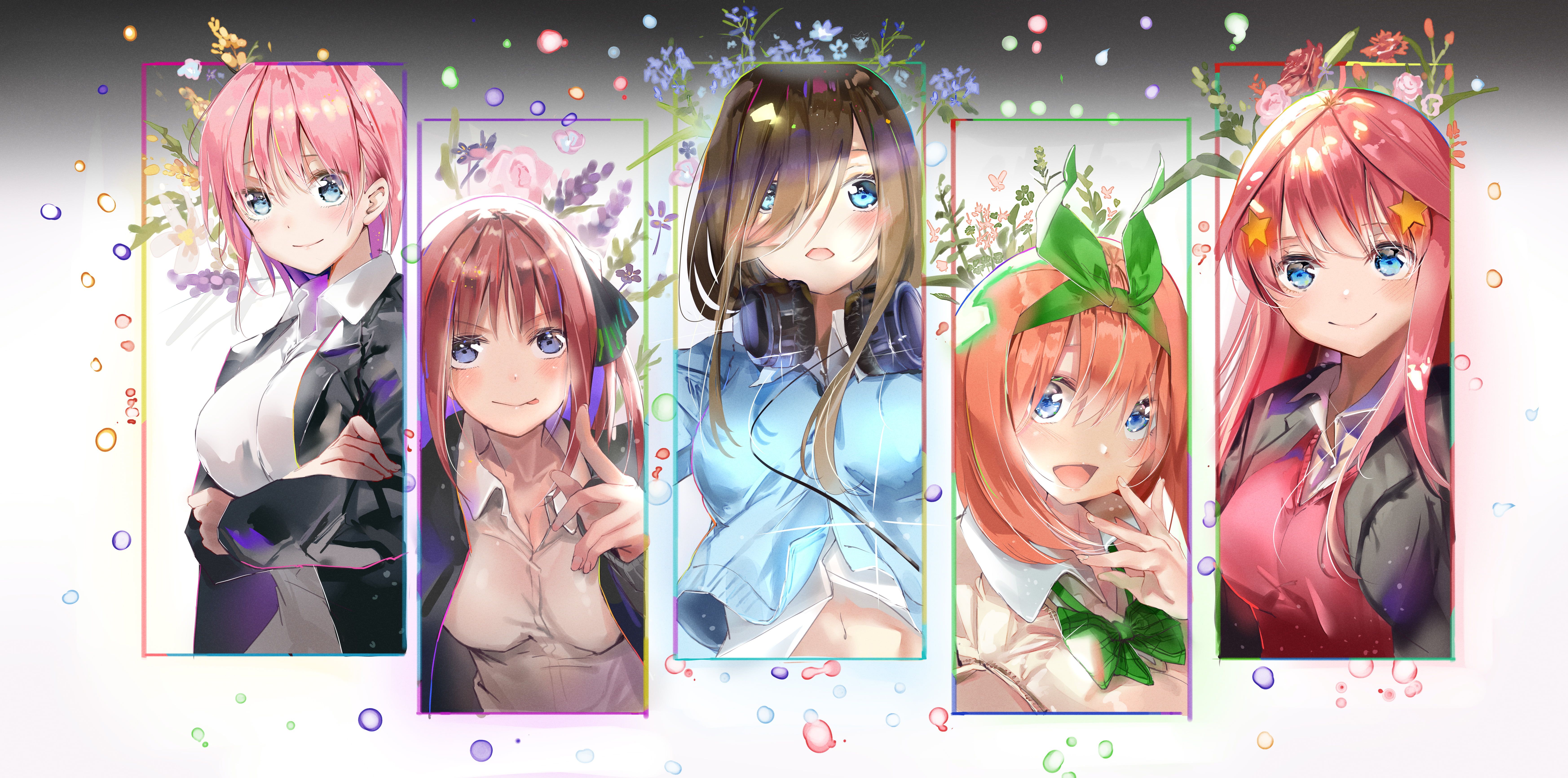 Quintessential Quintuplets Wallpapers