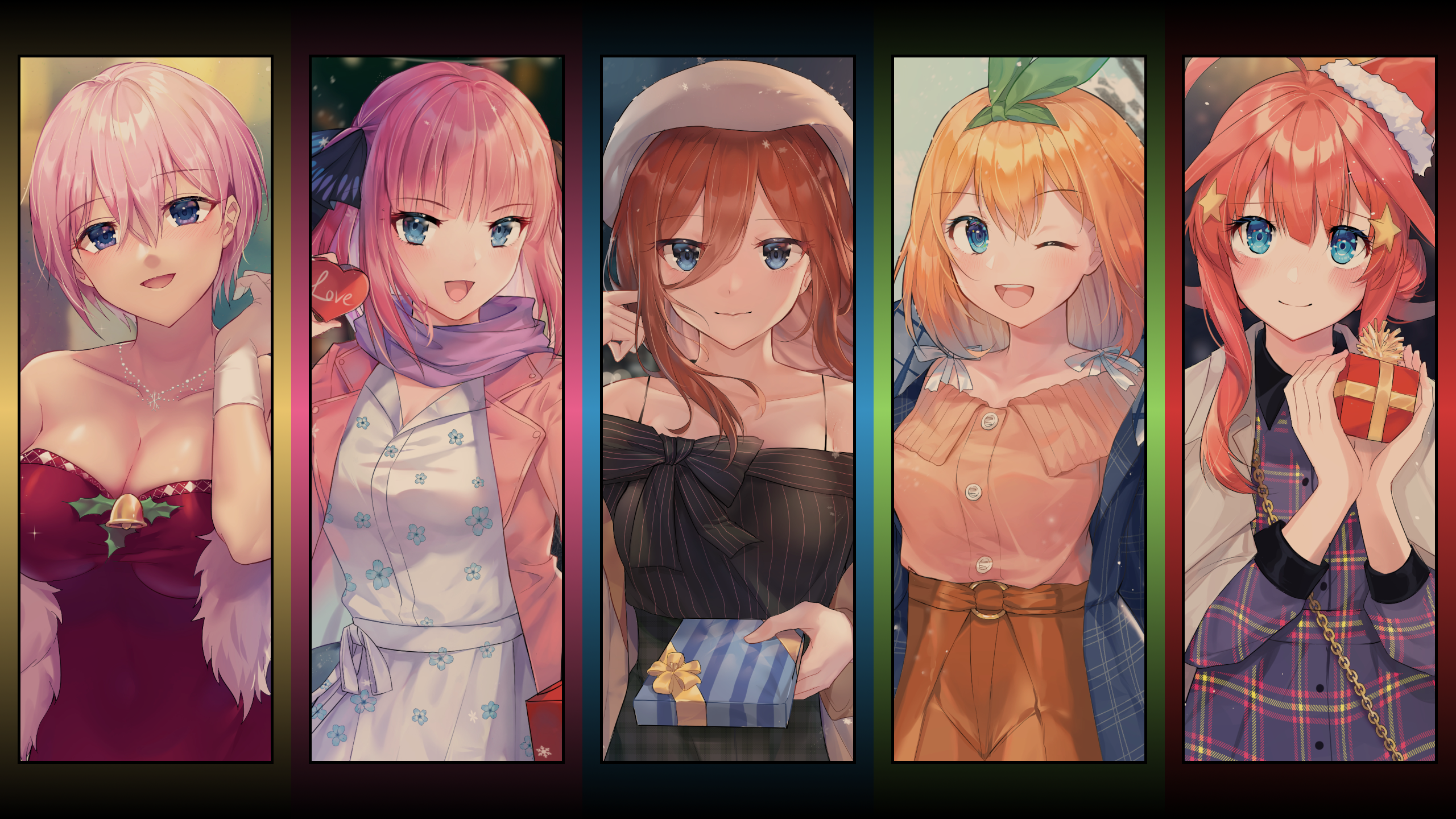 Quintessential Quintuplets Wallpapers