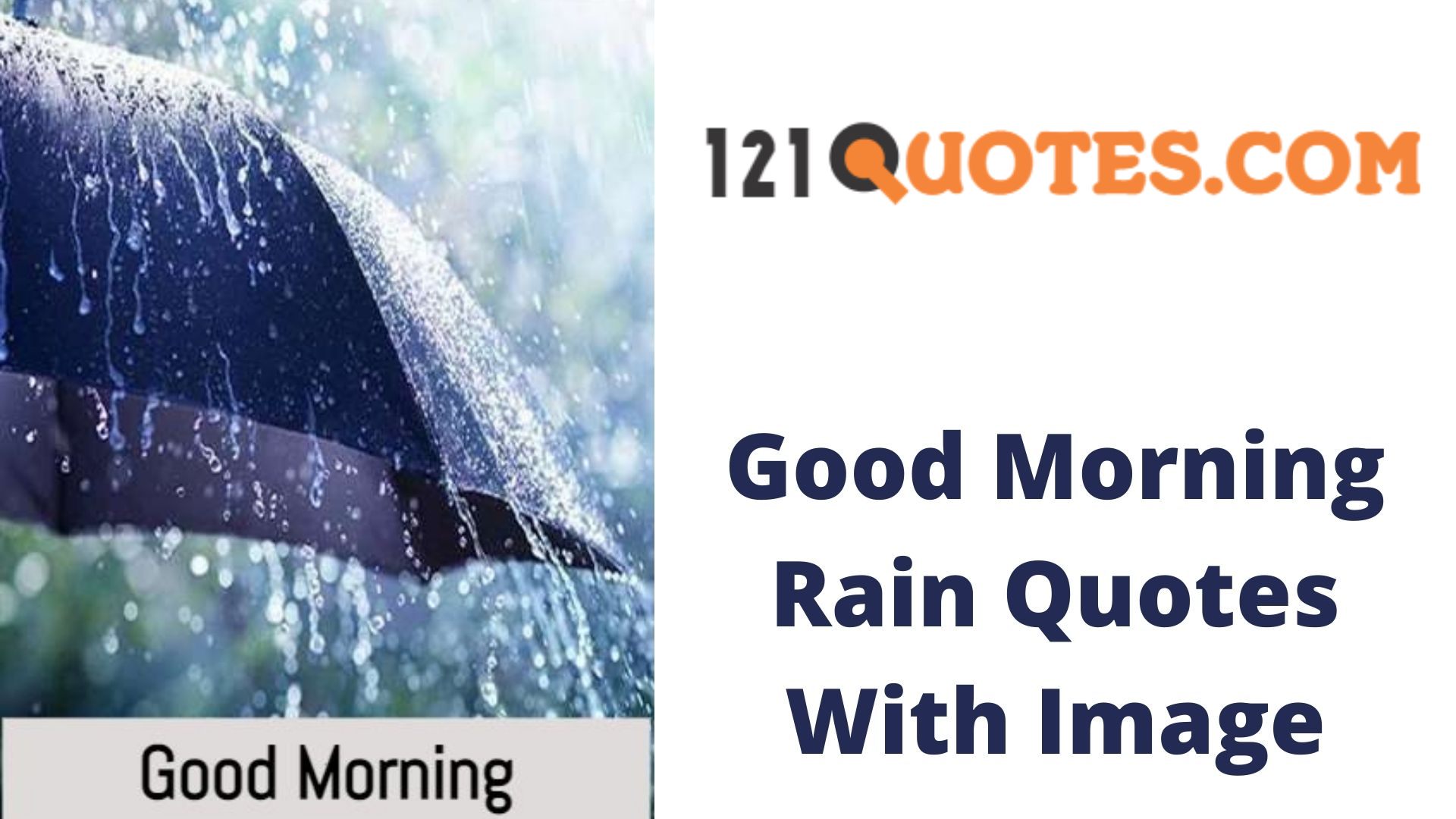 Quote About Rainy Day Wallpapers