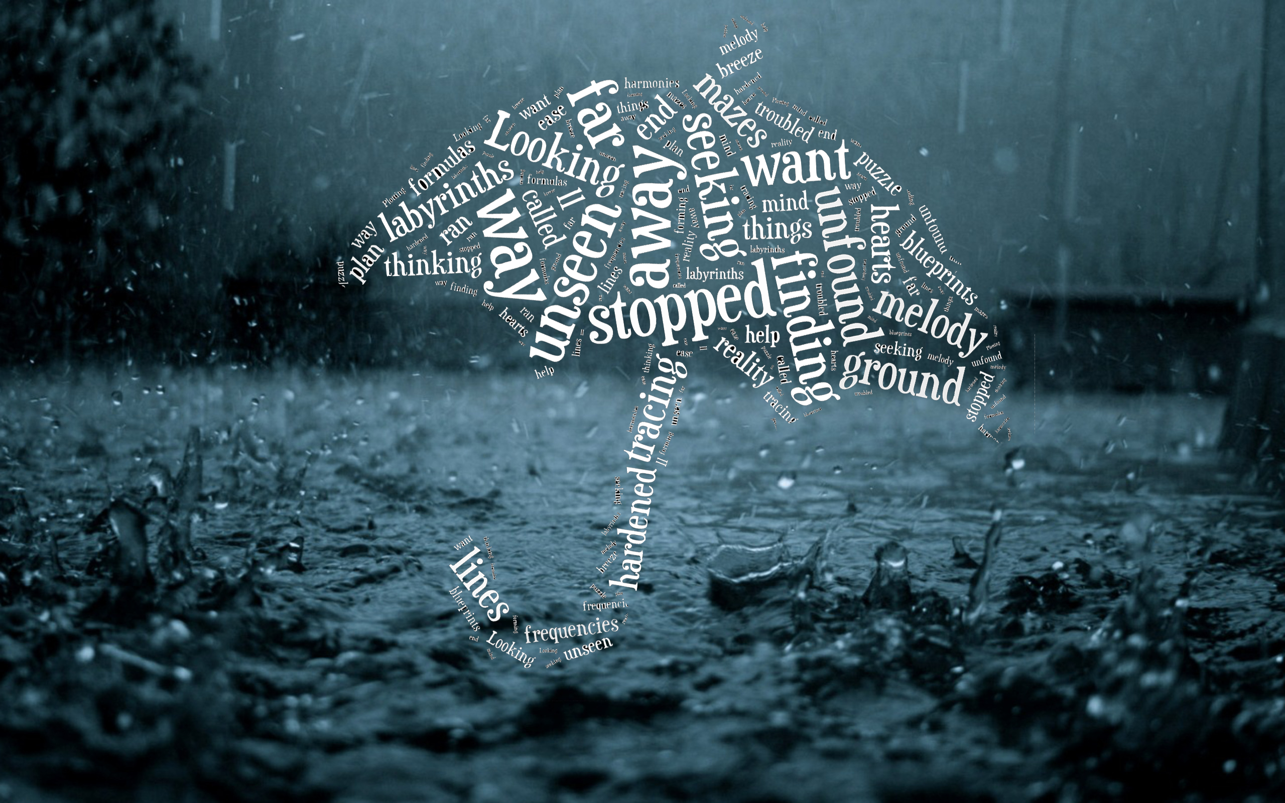 Quote About Rainy Day Wallpapers