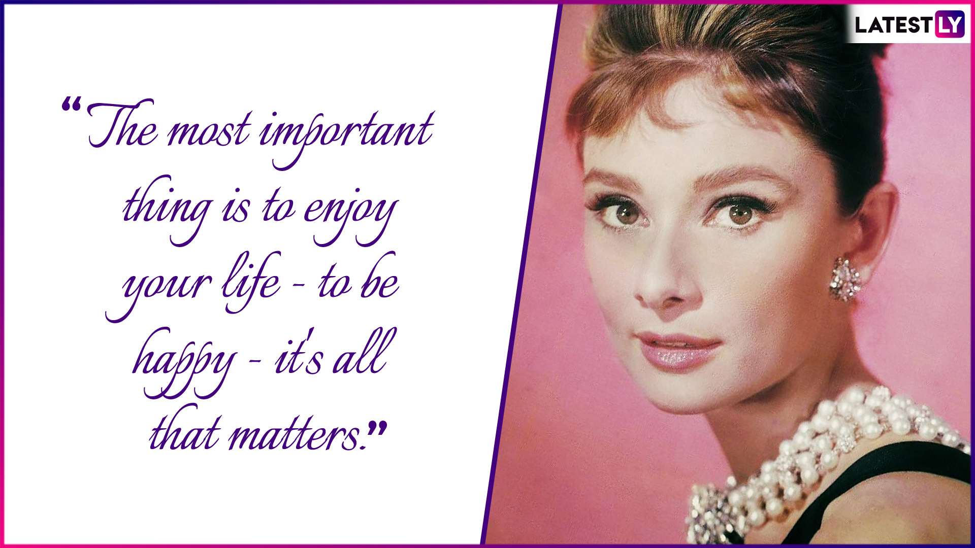 Quotes From Audrey Hepburn Wallpapers