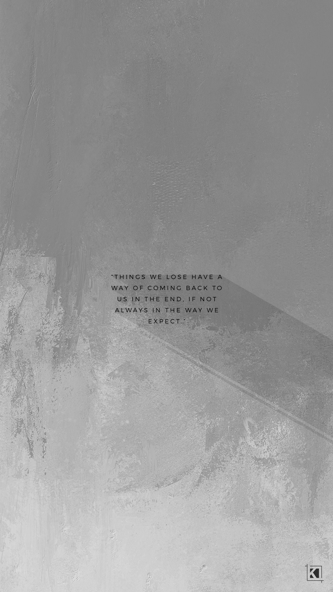 Quotes With Grey Background