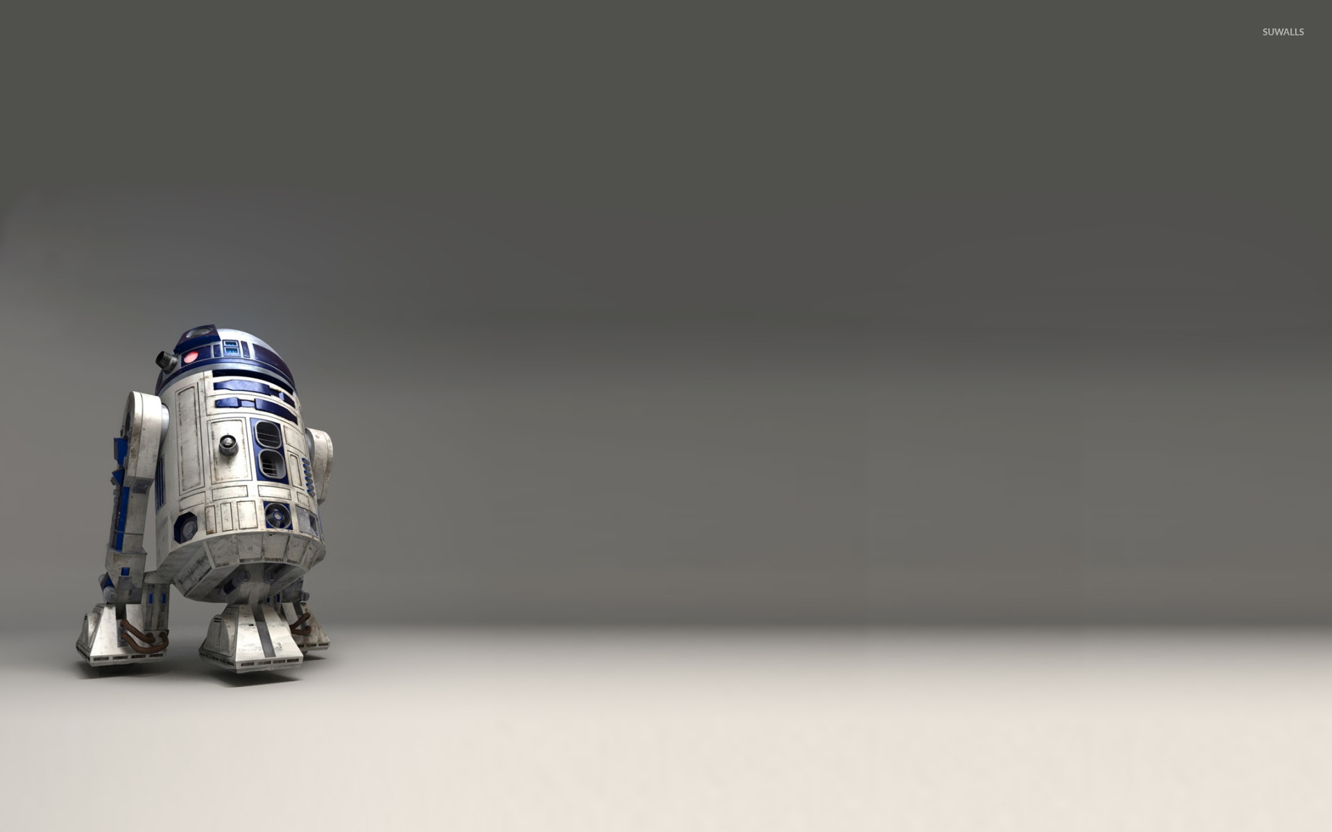 R2 D2 Star Wars Minimalist Wallpapers