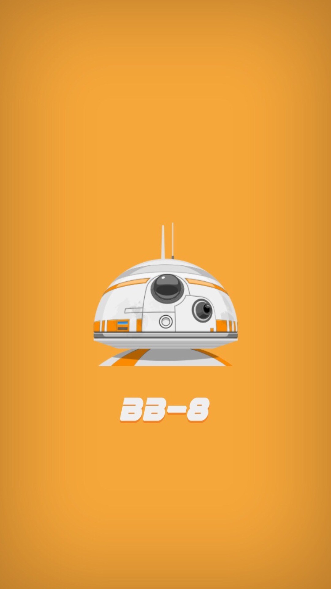 R2 D2 Star Wars Minimalist Wallpapers