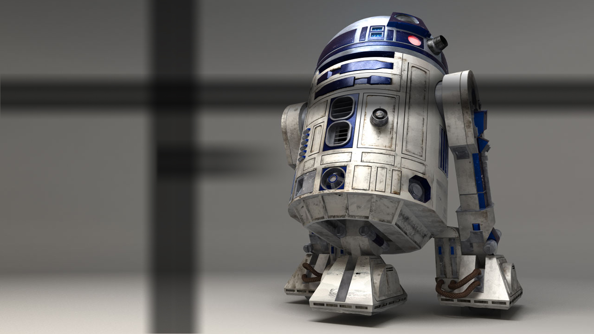 R2 D2 Star Wars Minimalist Wallpapers