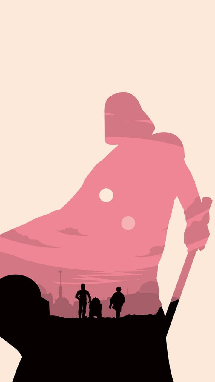 R2 D2 Star Wars Minimalist Wallpapers