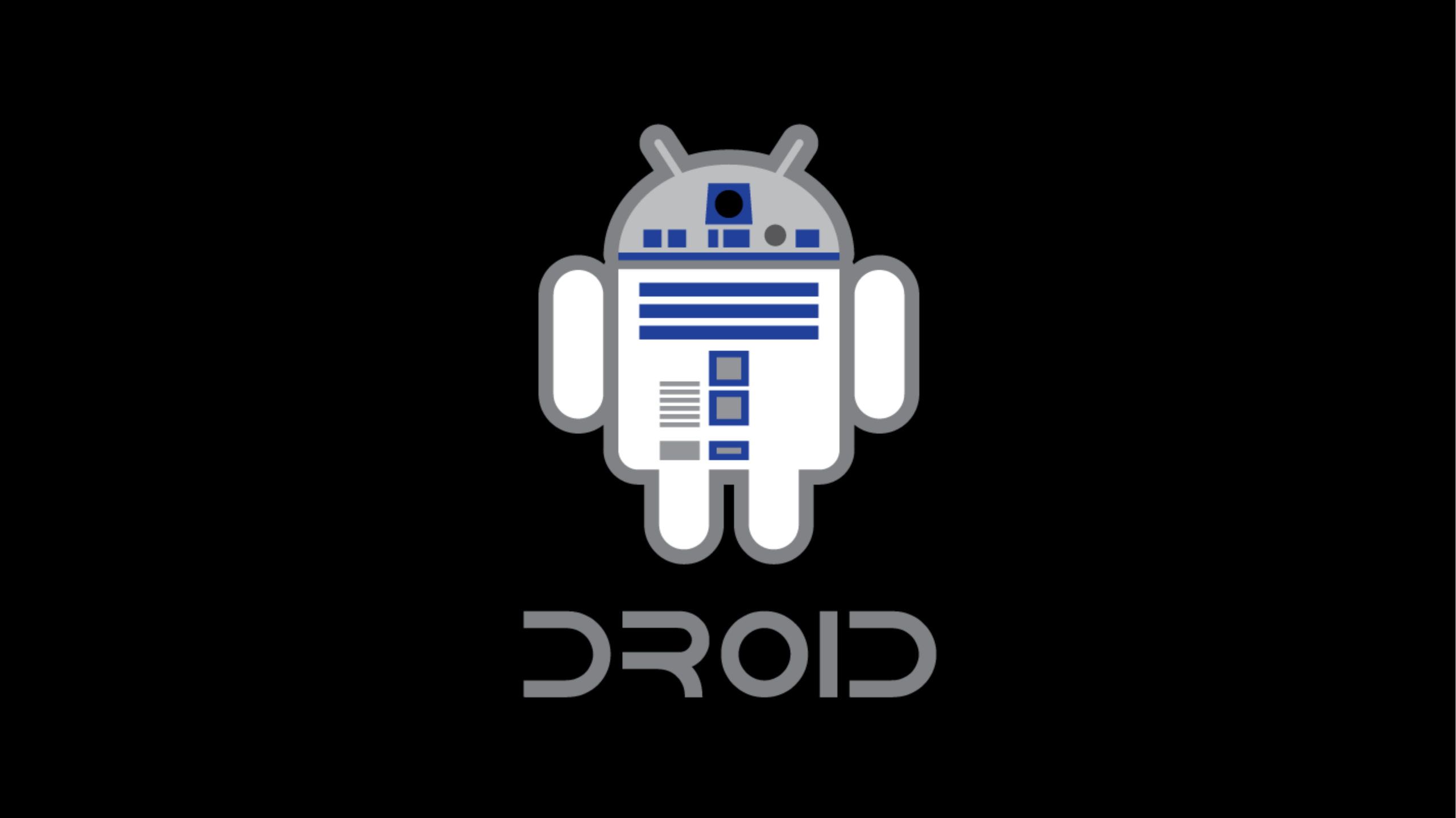 R2 D2 Star Wars Minimalist Wallpapers