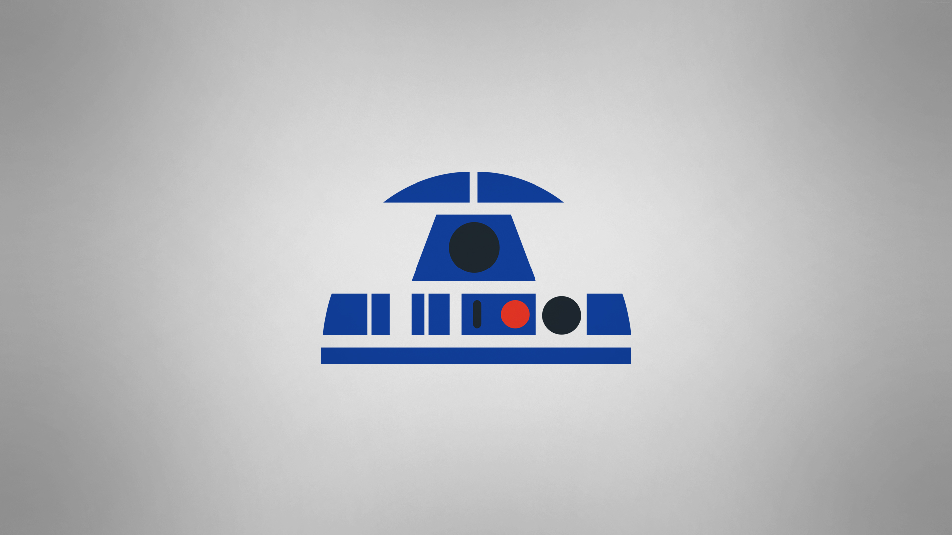 R2 D2 Star Wars Minimalist Wallpapers