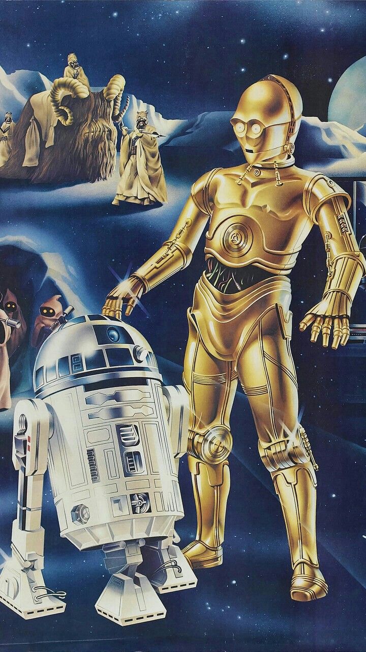 R2D2 And C3Po Wallpapers