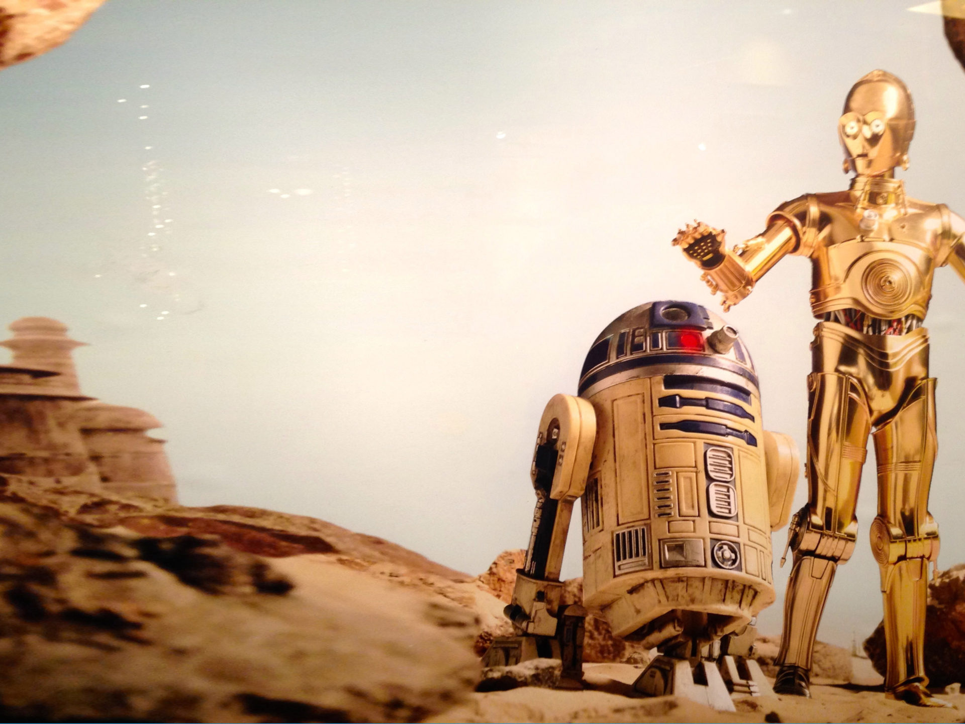 R2D2 And C3Po Wallpapers