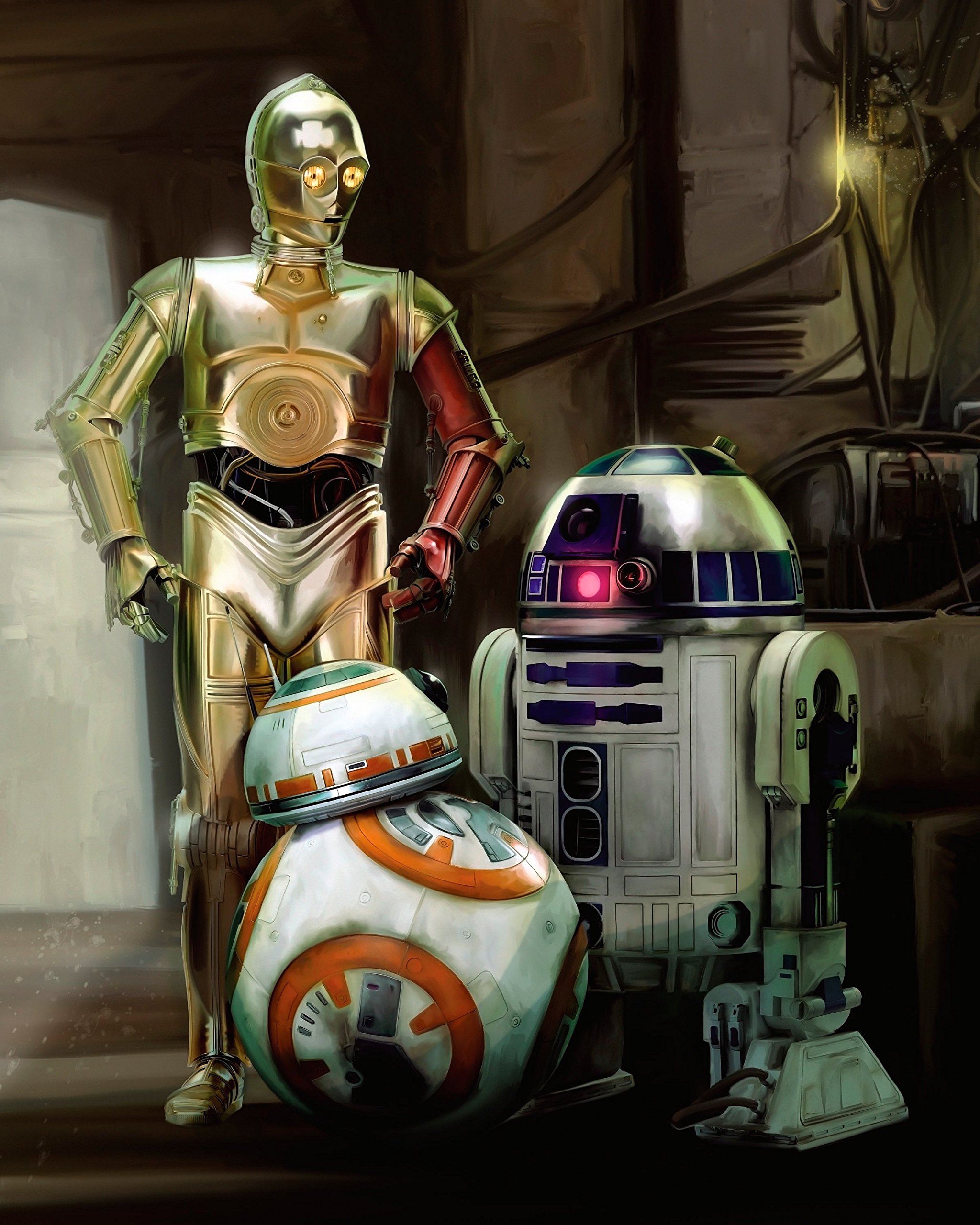 R2D2 And C3Po Wallpapers