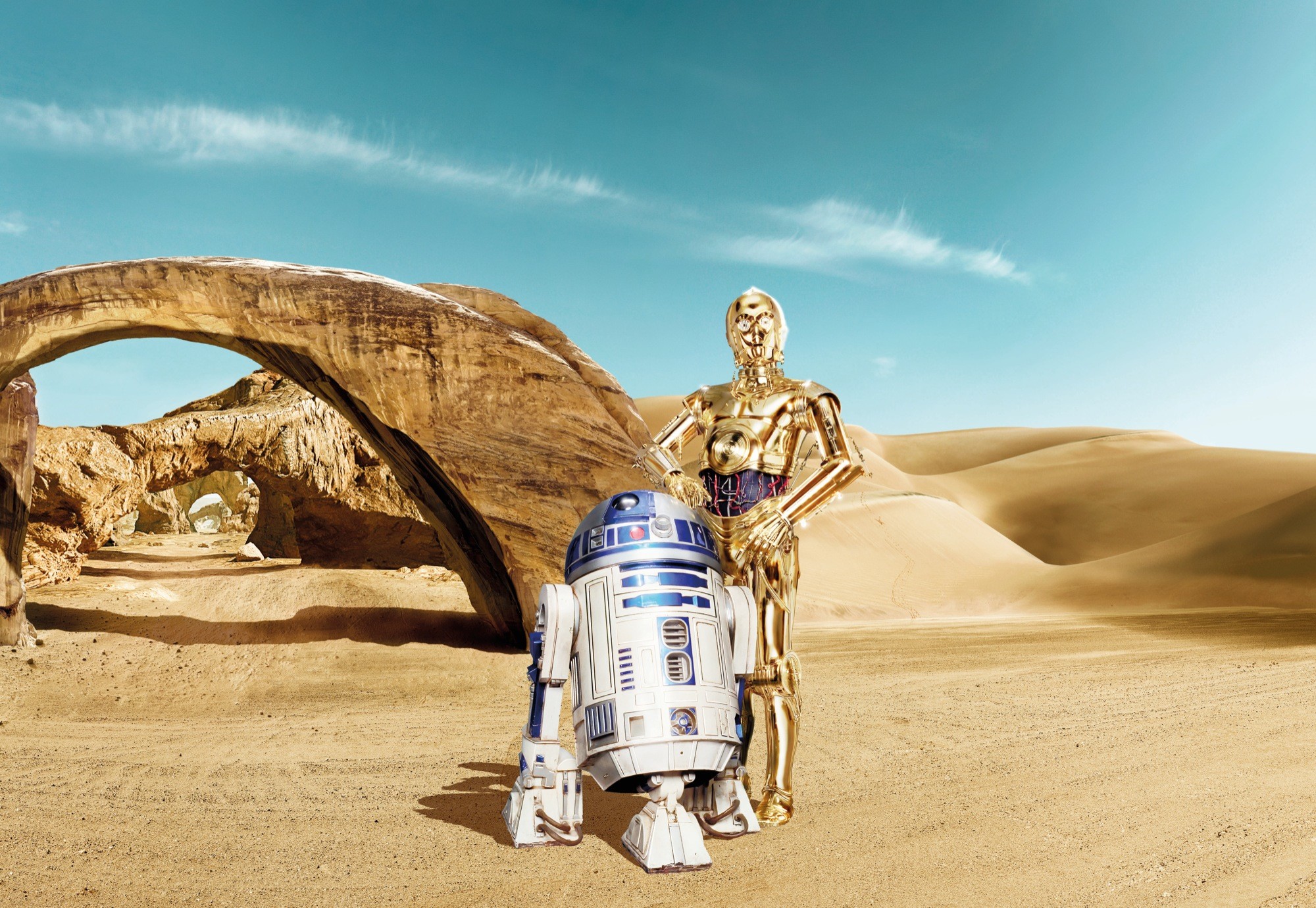 R2D2 And C3Po Wallpapers