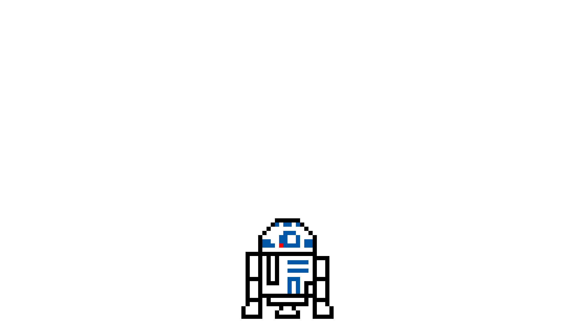 R2D2 Minimalist Wallpapers