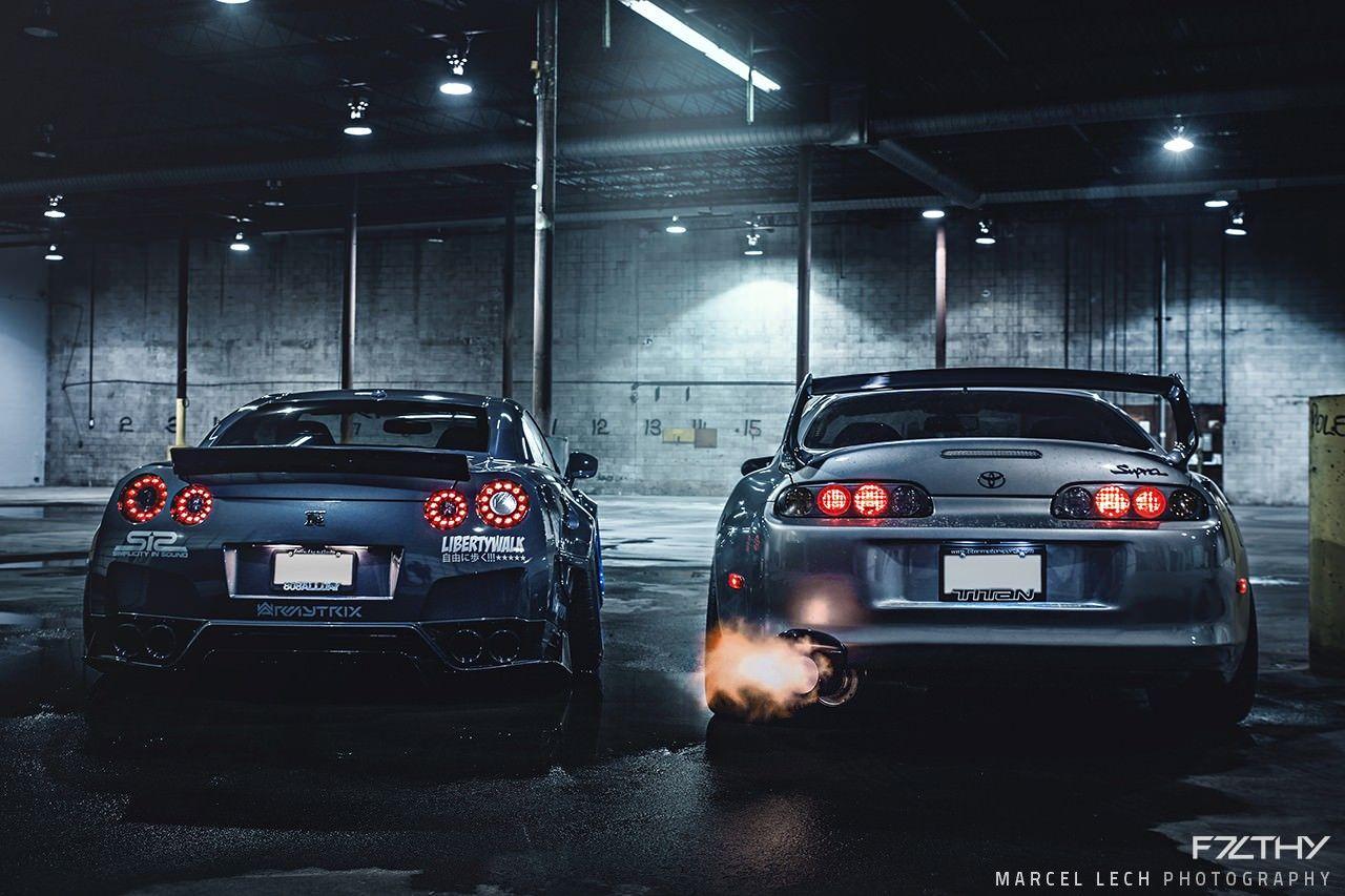 R34 And Supra Wallpapers