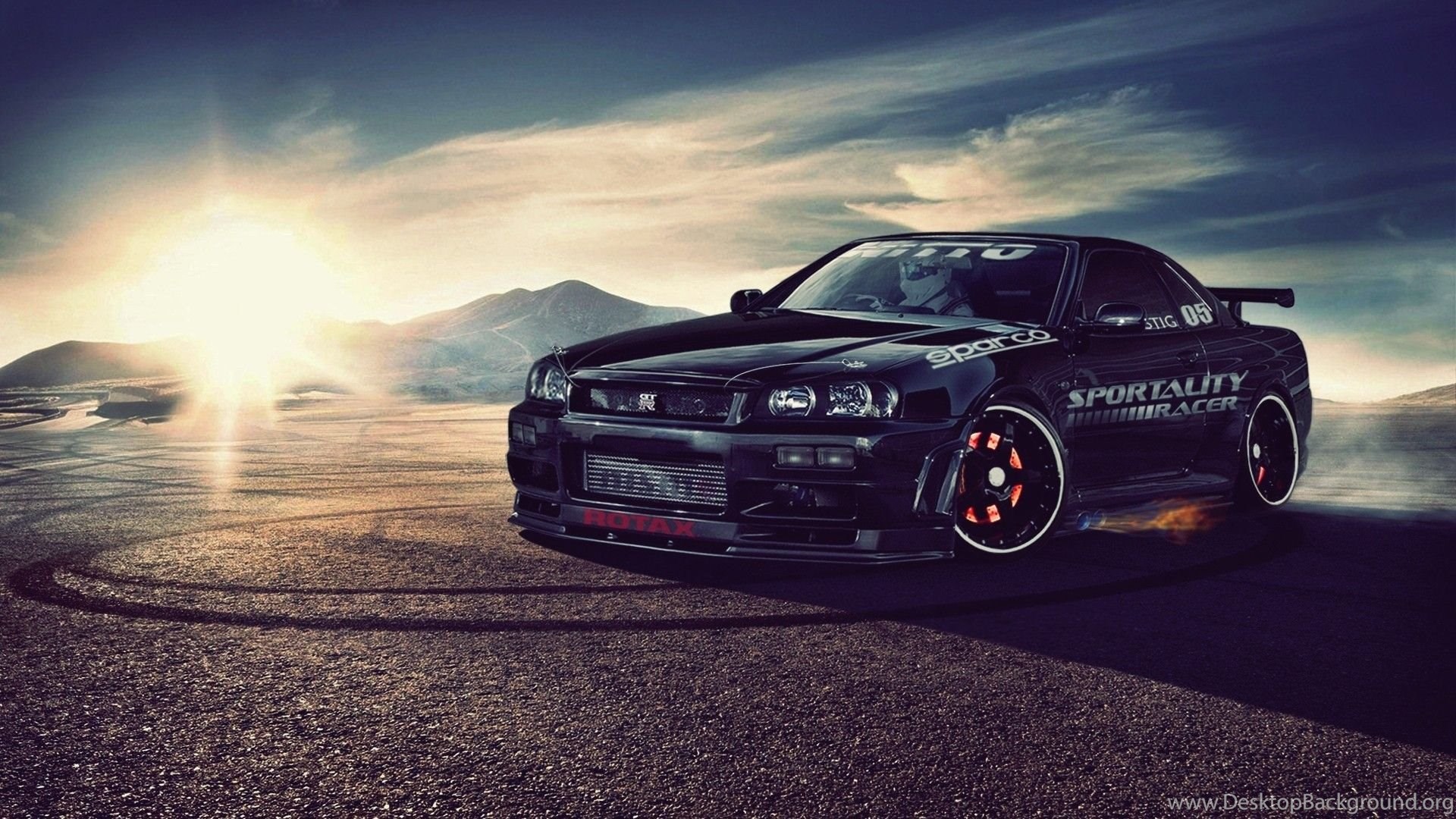 R34 And Supra Wallpapers