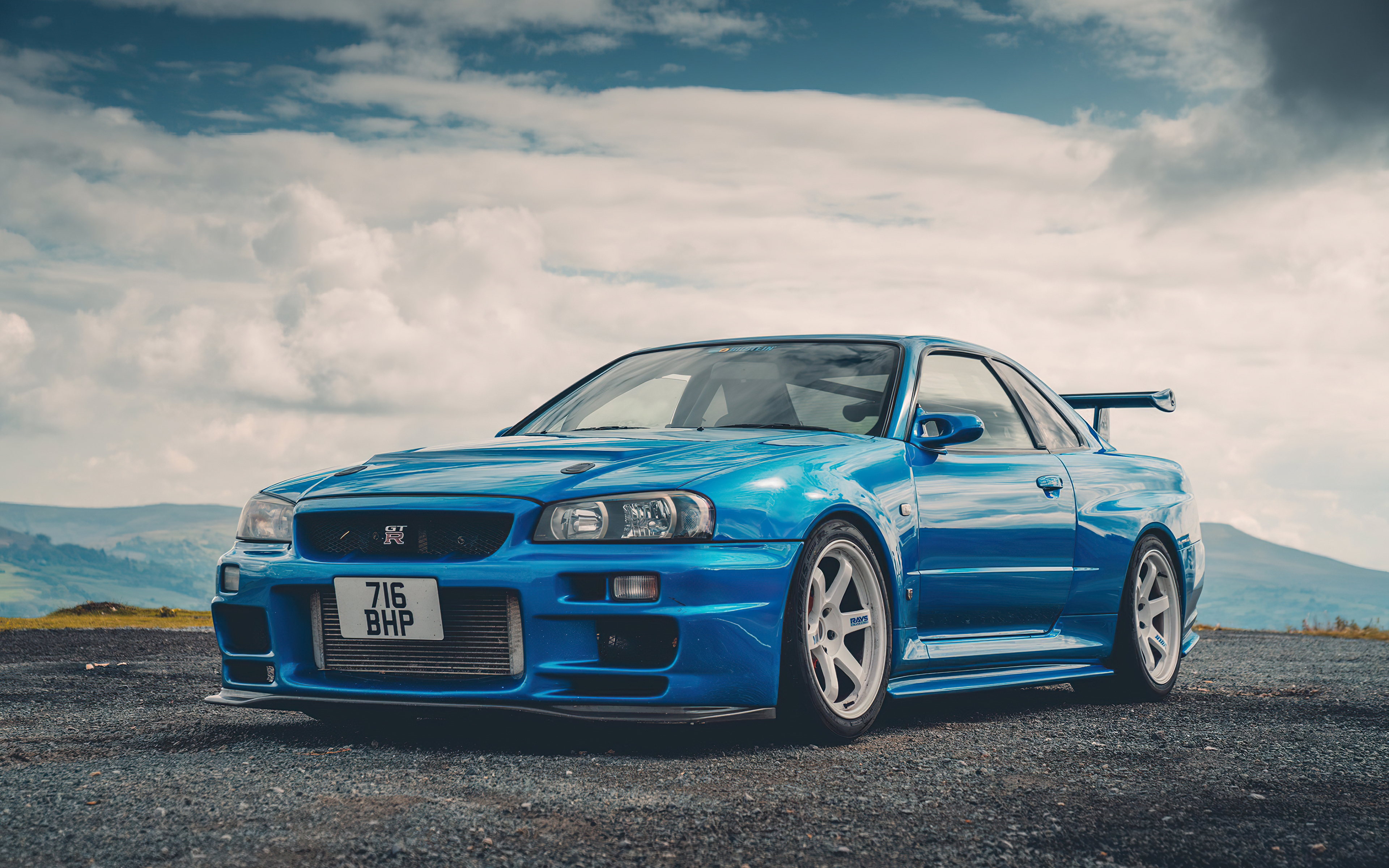 R34 And Supra Wallpapers