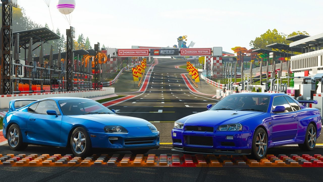 R34 And Supra Wallpapers