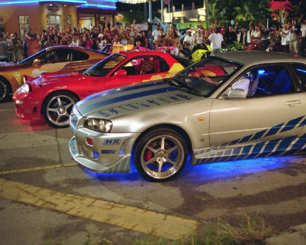 R34 And Supra Wallpapers