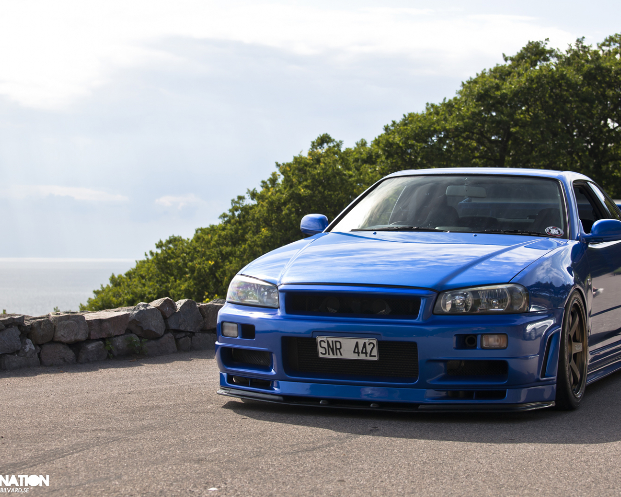 R34 And Supra Wallpapers