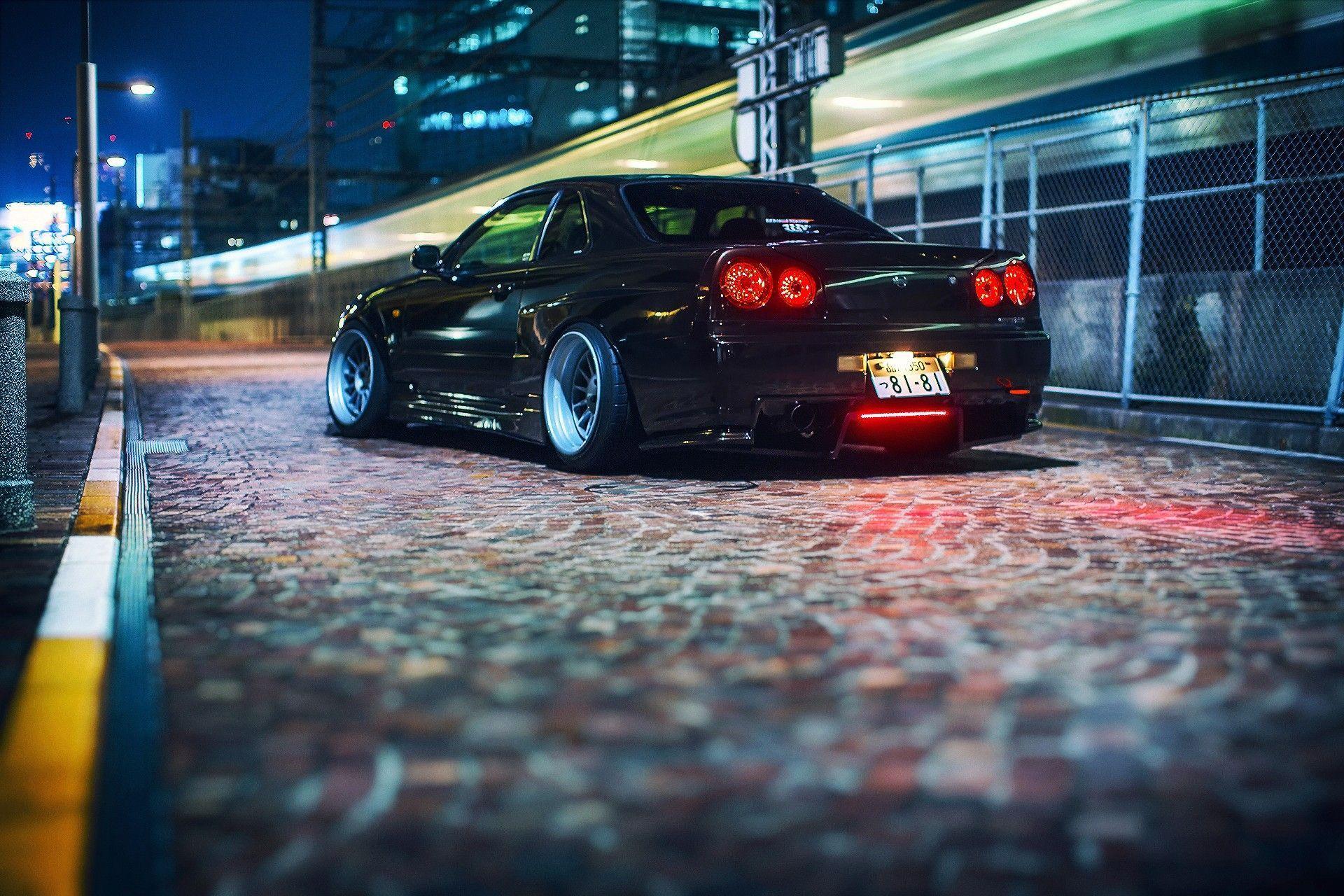 R34 And Supra Wallpapers