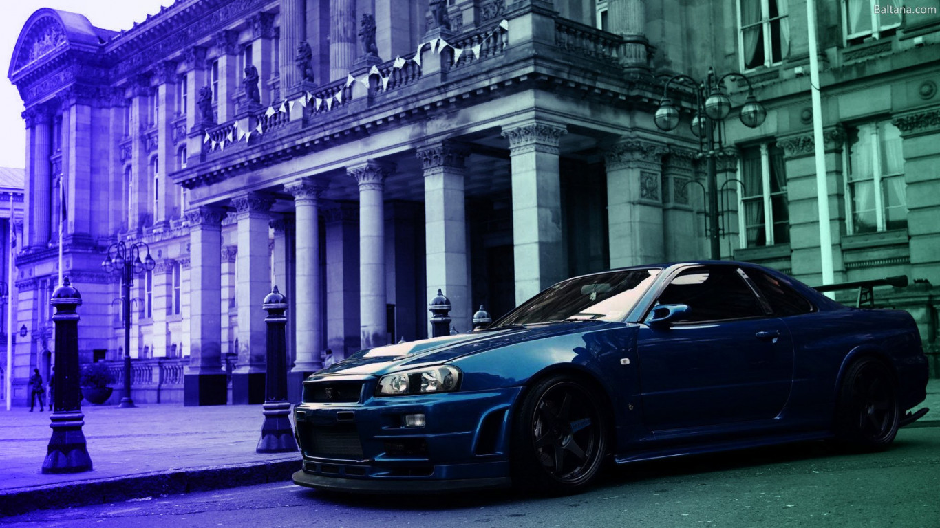 R34 And Supra Wallpapers