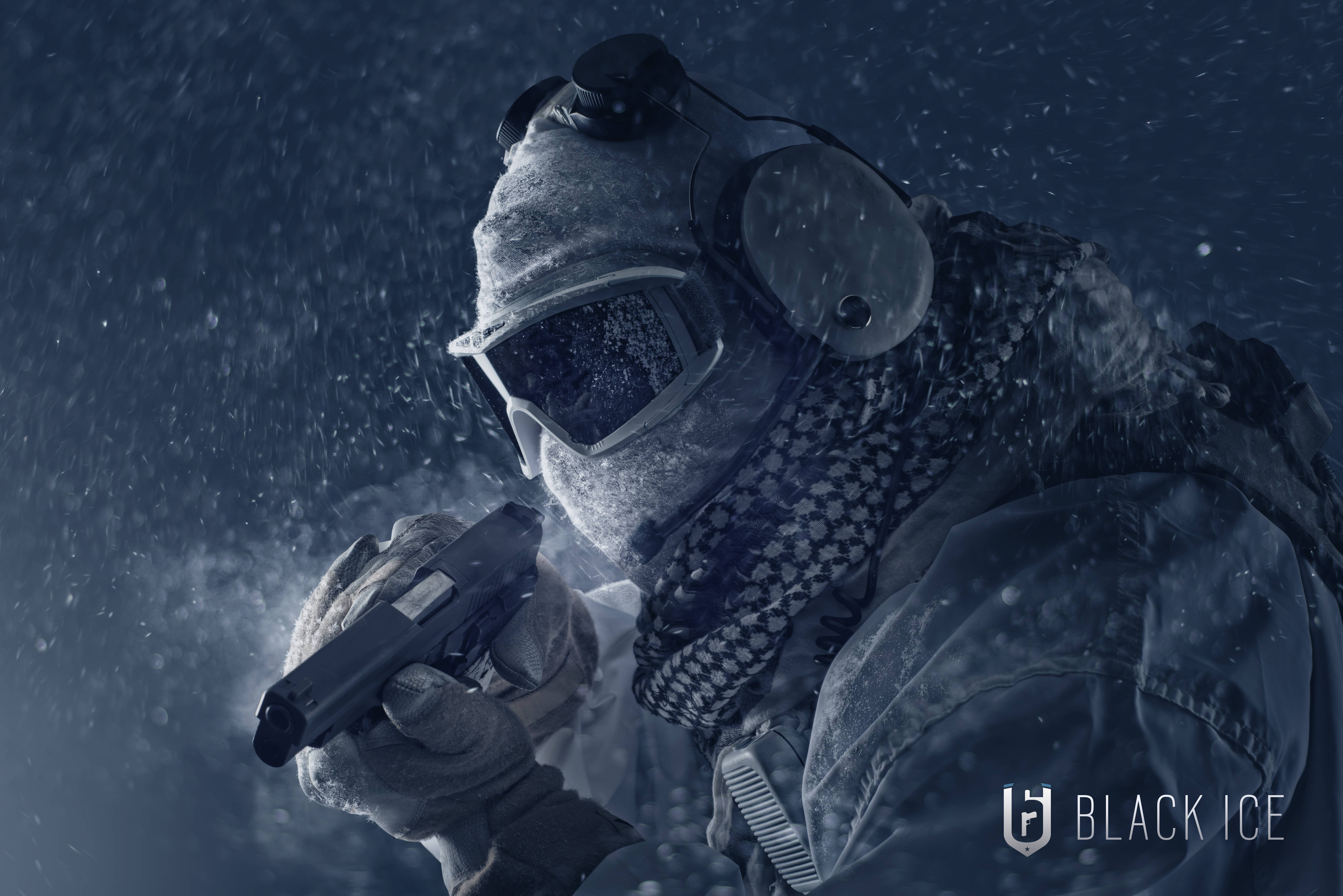 R6 Black Ice Wallpapers