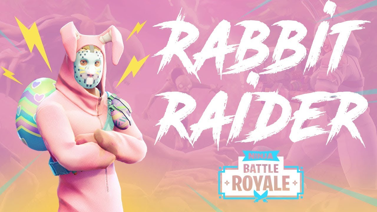 Rabbit Raider Fortnite Wallpapers