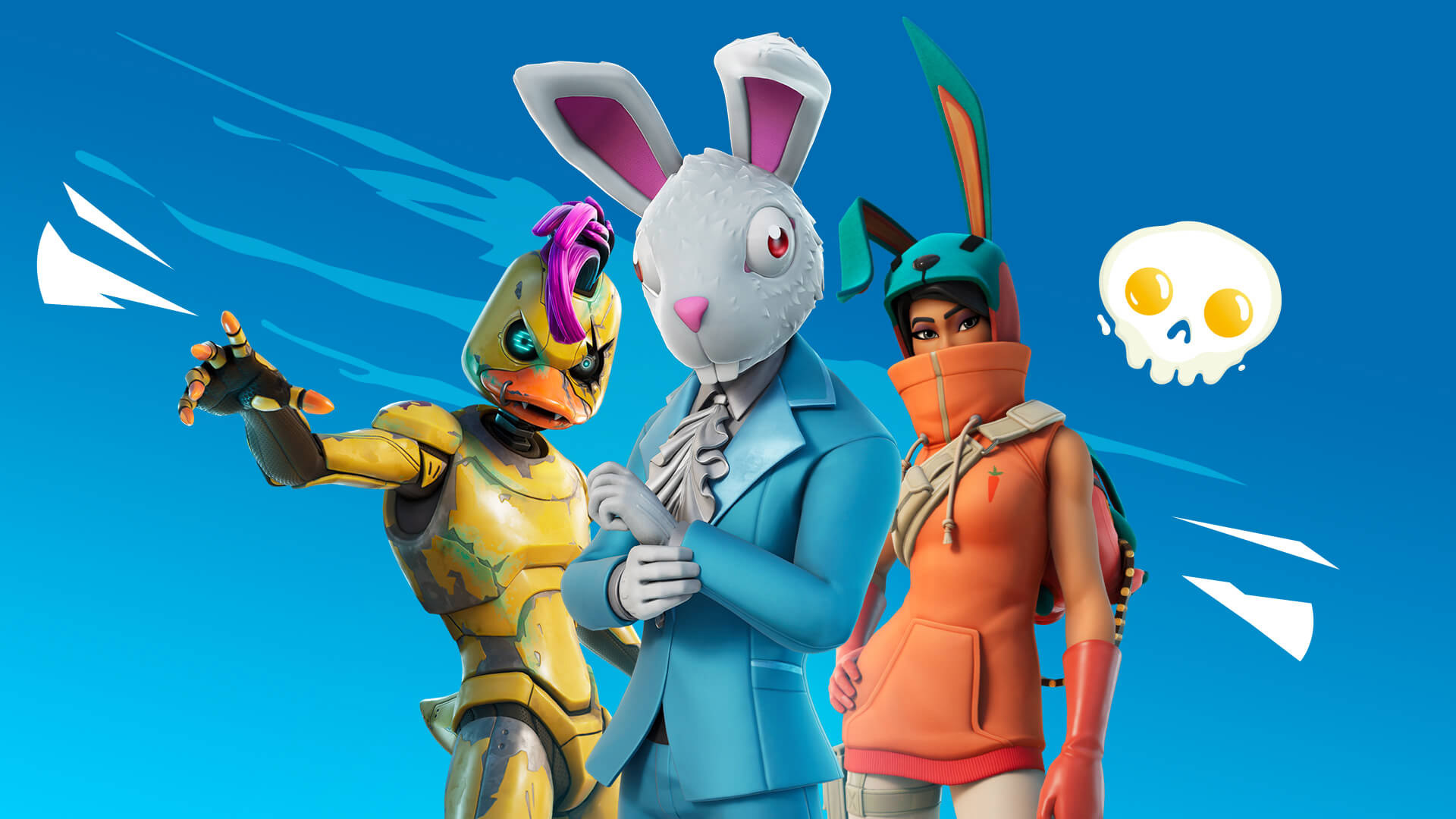 Rabbit Raider Fortnite Wallpapers