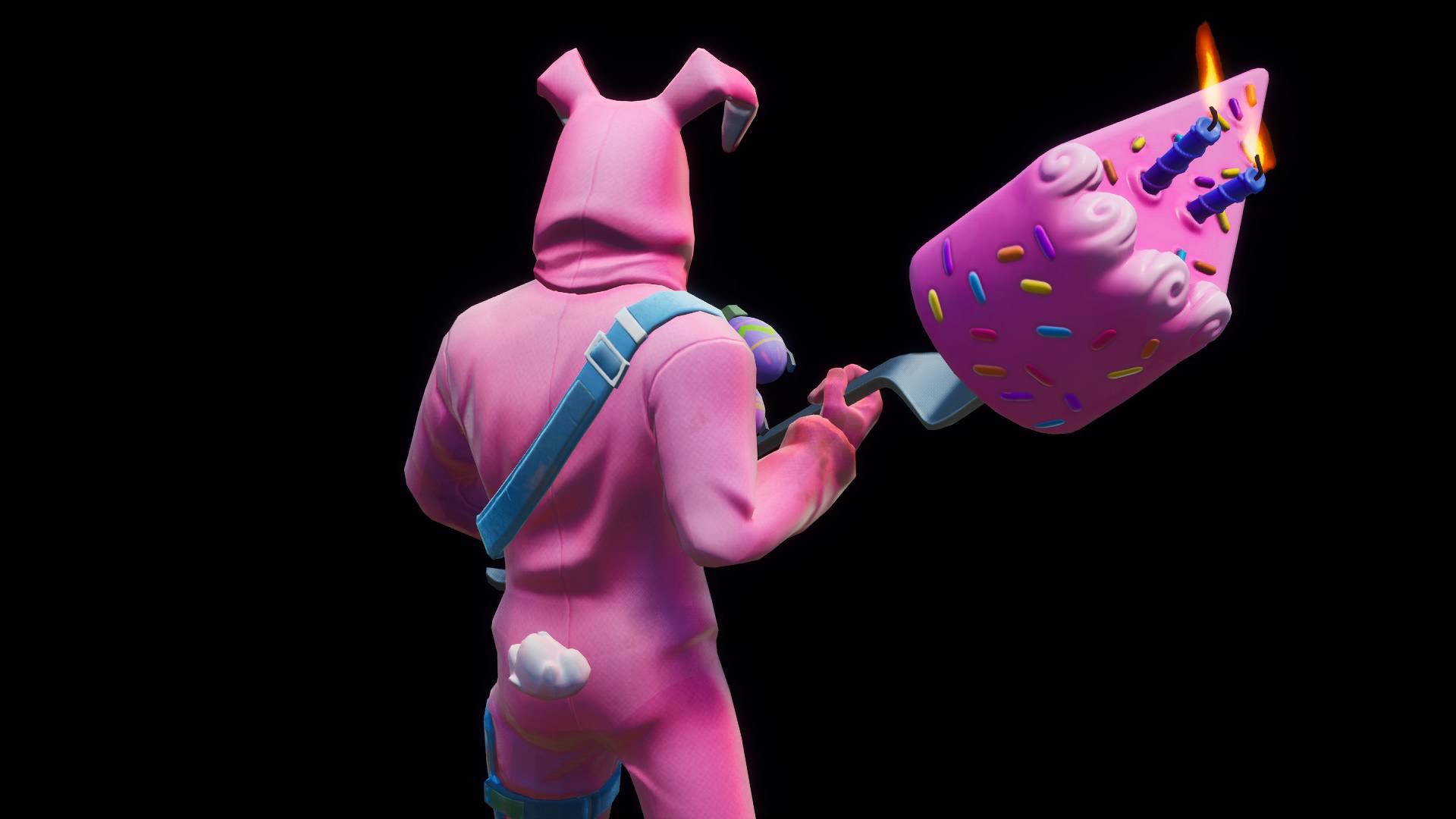 Rabbit Raider Fortnite Wallpapers