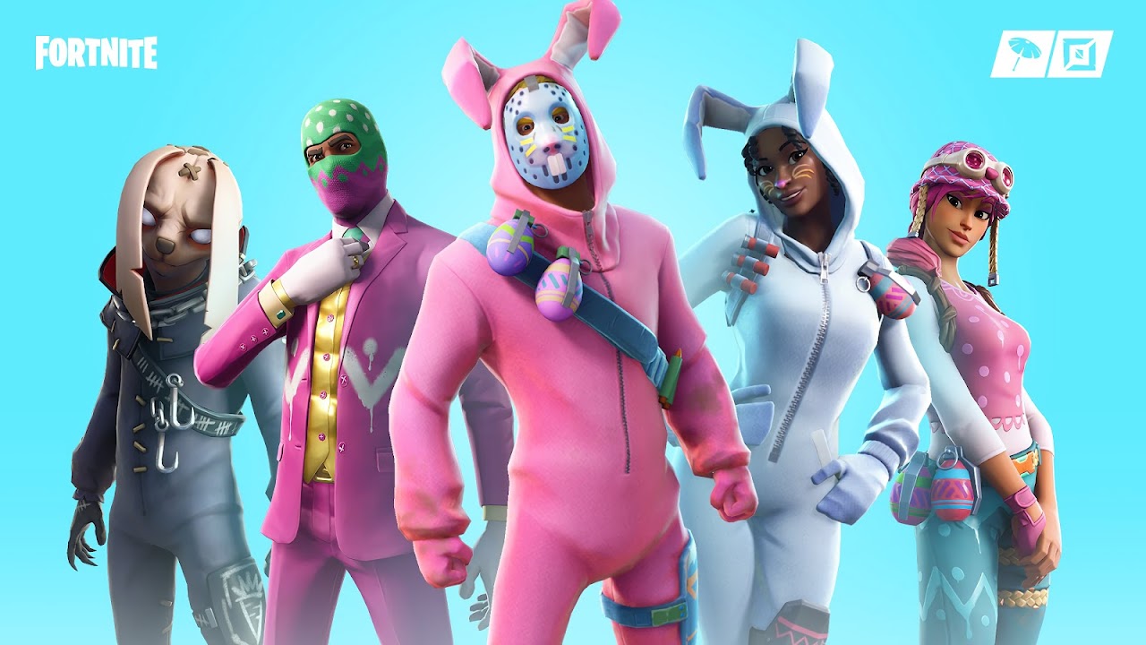 Rabbit Raider Fortnite Wallpapers