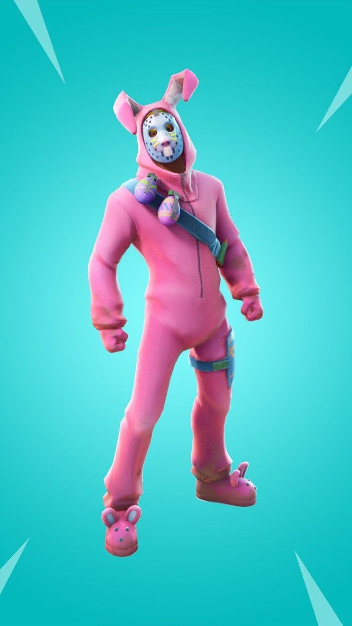 Rabbit Raider Fortnite Wallpapers