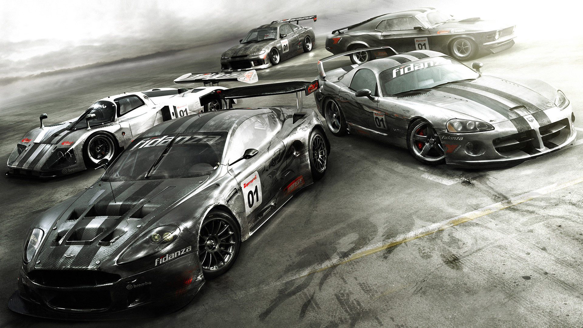 Race Driver: Grid Wallpapers