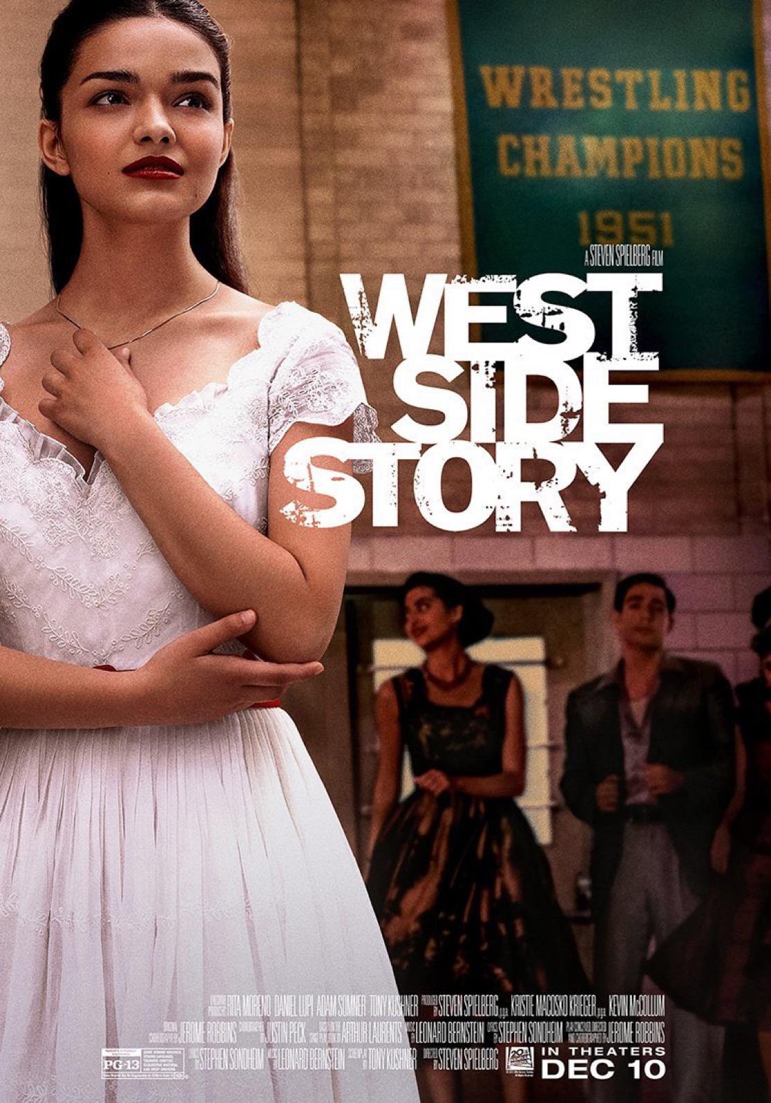 Rachel Zegler In West Side Story Wallpapers