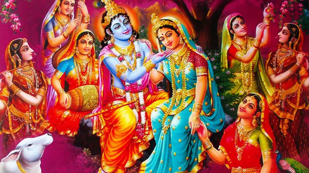 Radha Krishna Wallpapers