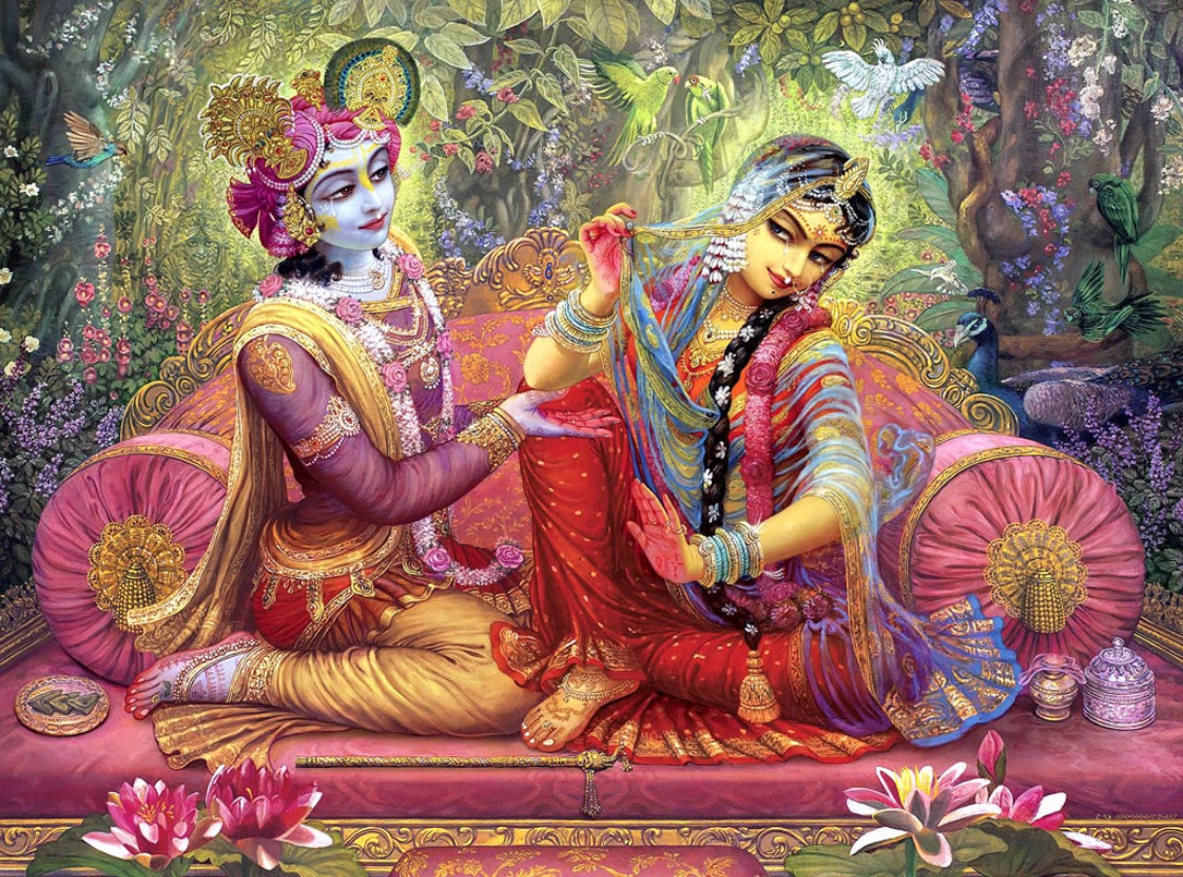 Radha Krishna Wallpapers