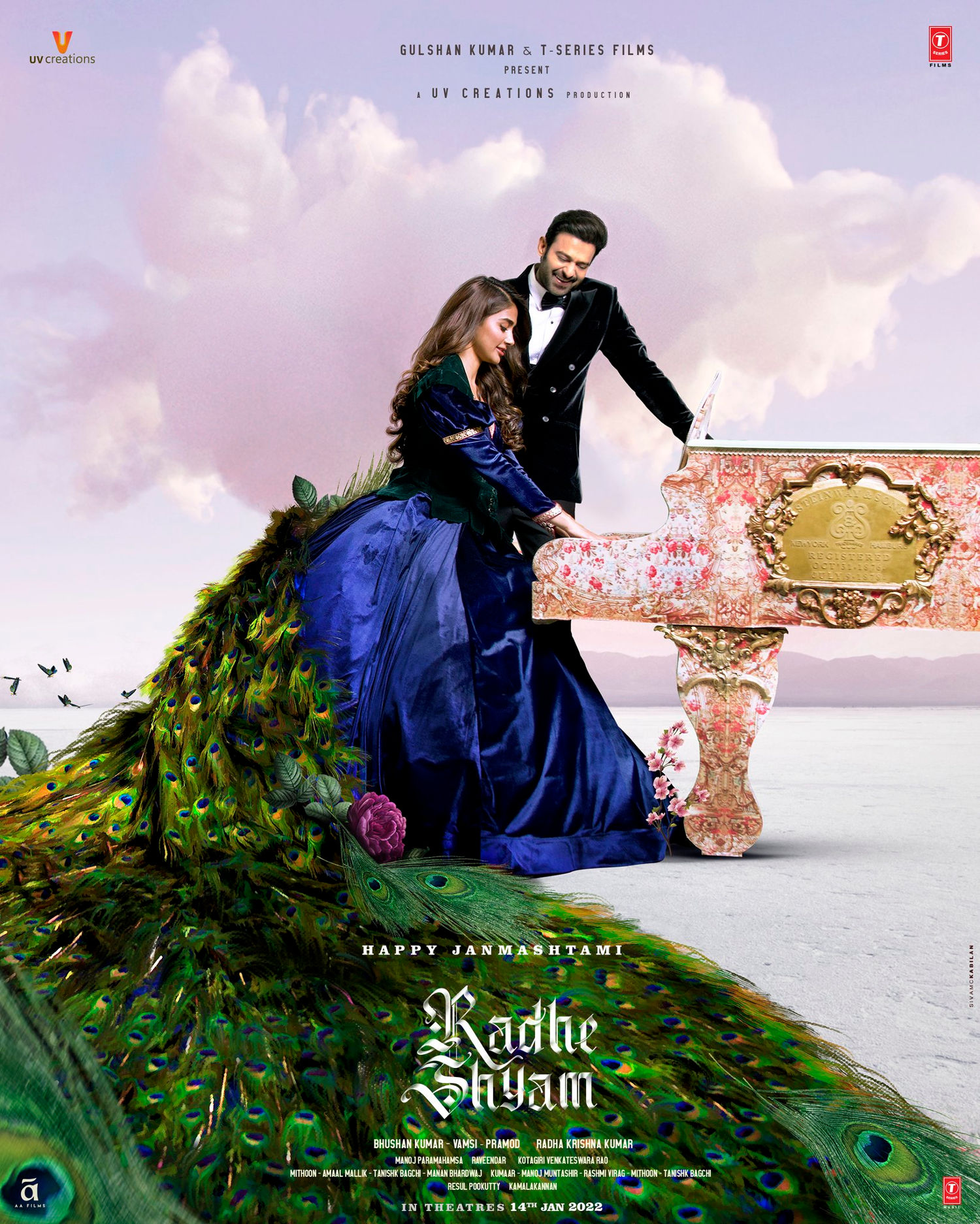 Radhe Movie Poster Wallpapers