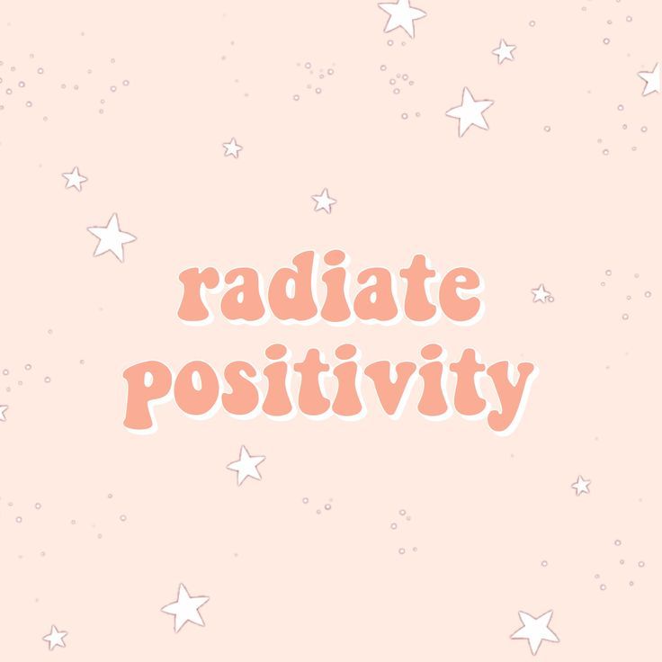 Radiate Positivity Wallpapers