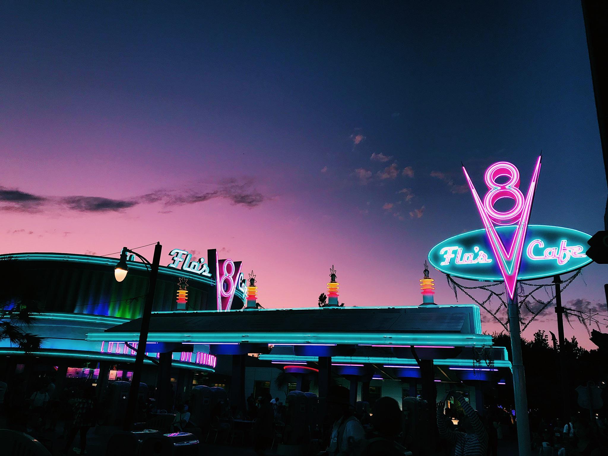 Radiator Springs Wallpapers